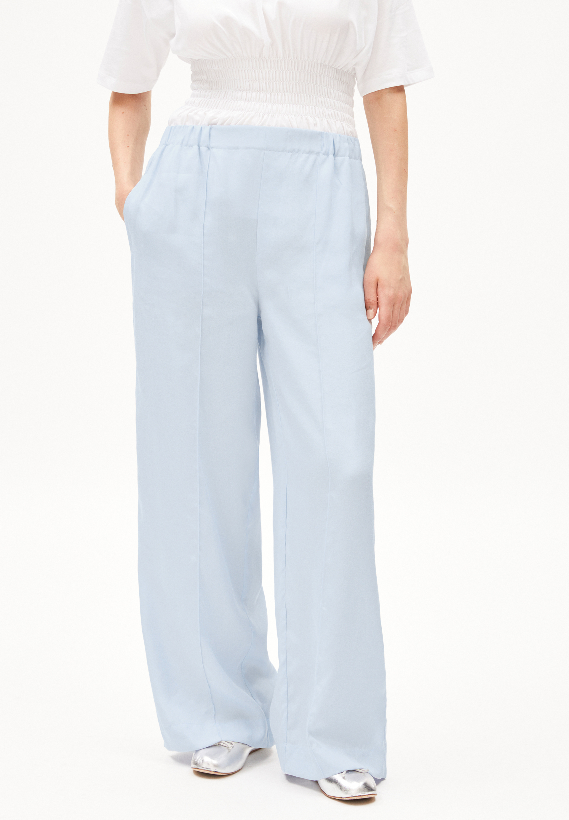 JONVAALIE Woven Pants made of TENCEL™ LUXE Lyocell Mix