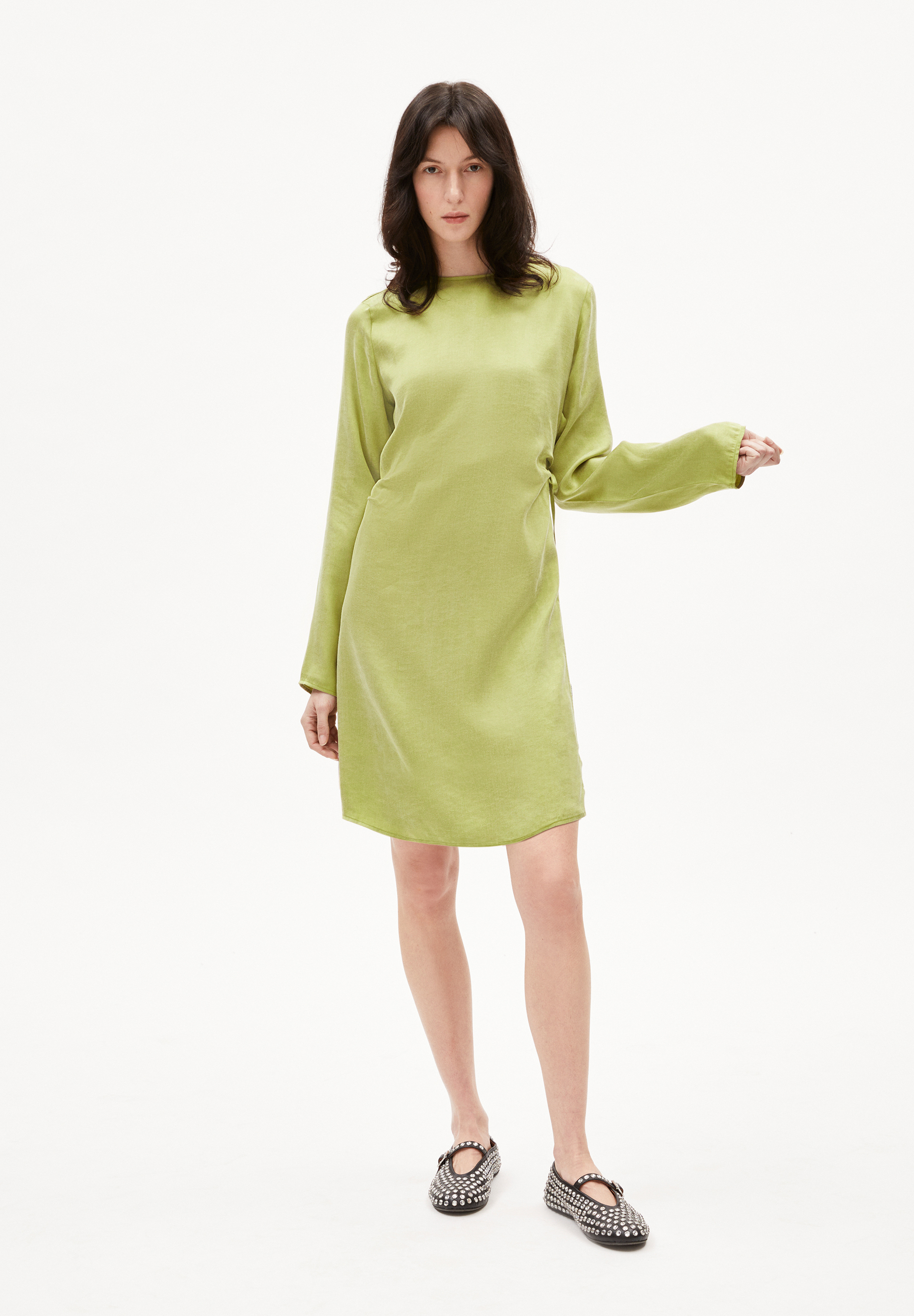 ZYLAA Woven Dress Regular Fit made of TENCEL™ Lyocell Mix