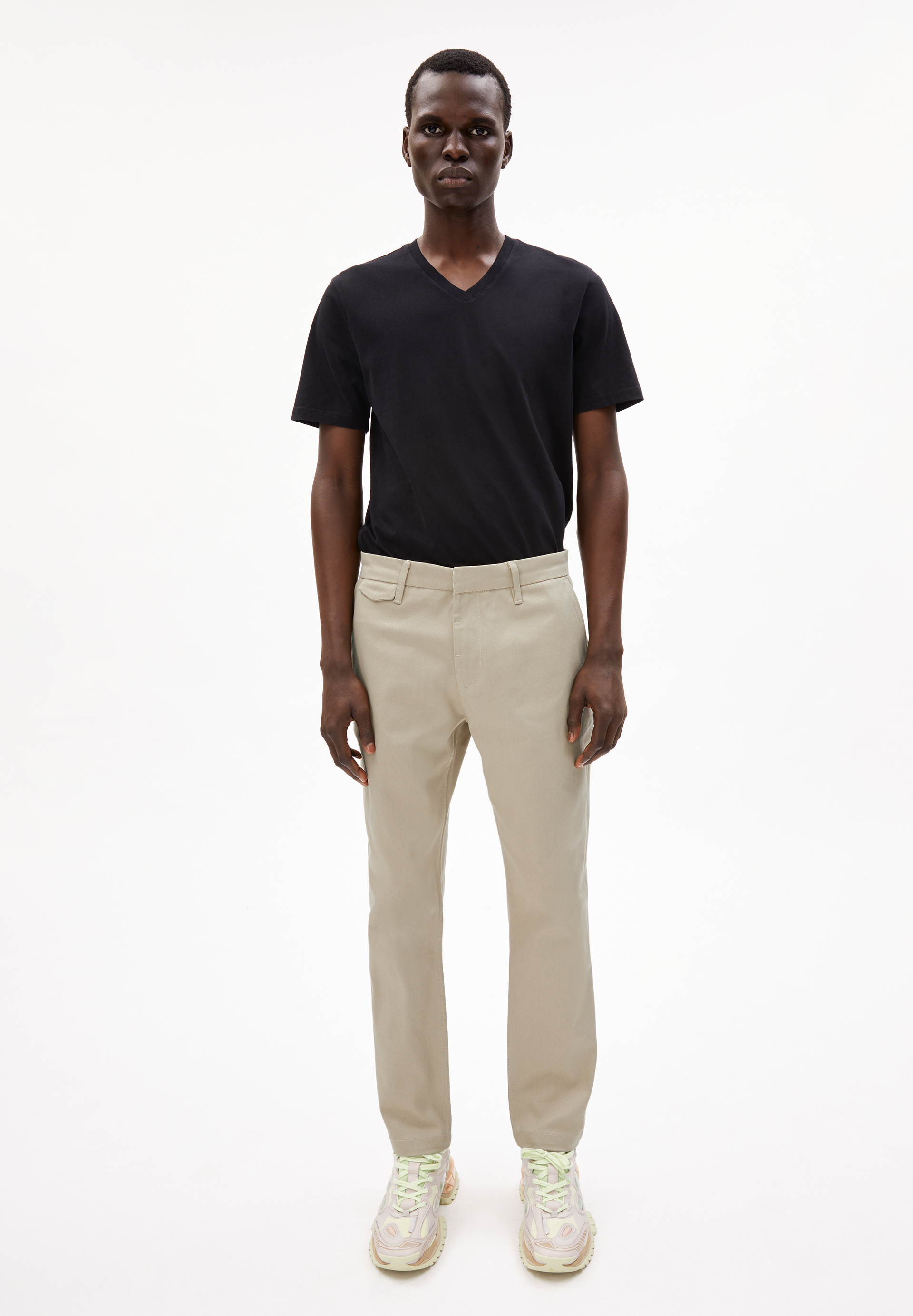 ALVAARO PREMIUM Chino Pants made of Organic Cotton Mix