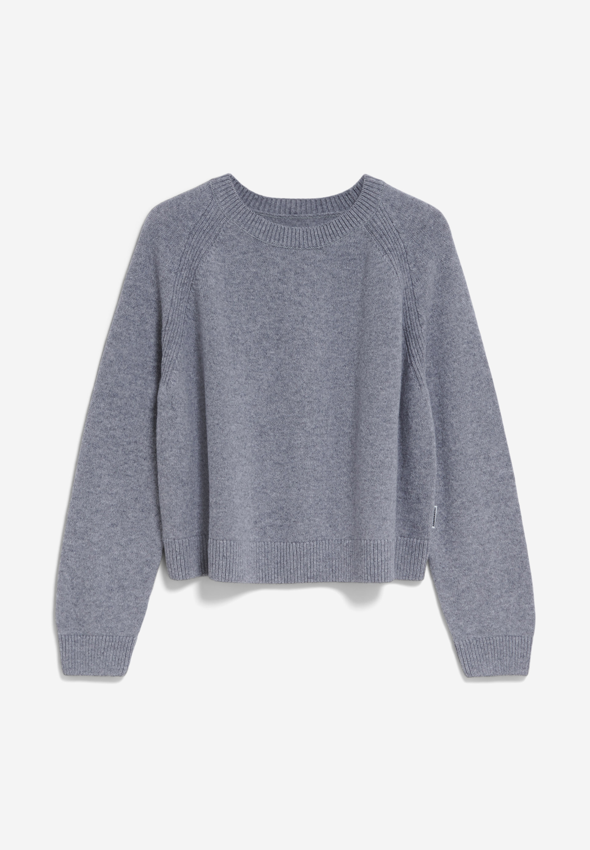 DILIRIAA REGLANA Pullover Loose Fit aus Bio-Woll Mix