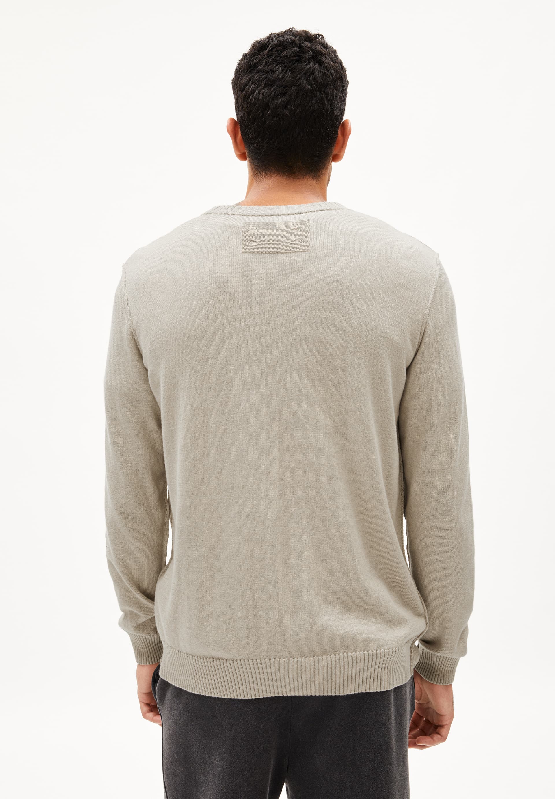 HORAACIOS Sweater Regular Fit made of Organic Wool Mix