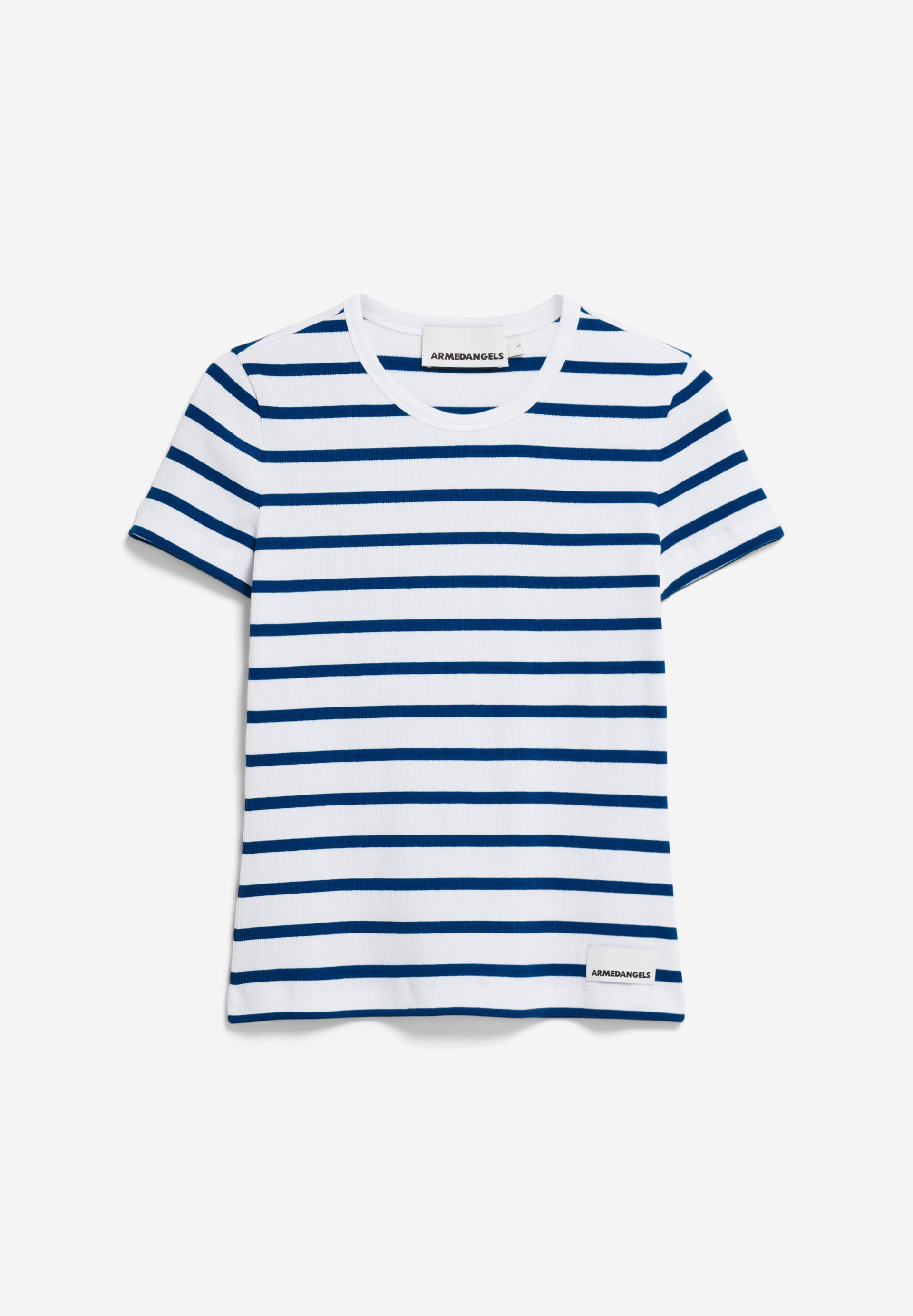 KARDAA STRIPES Rib-T-Shirt made of Organic Cotton Mix