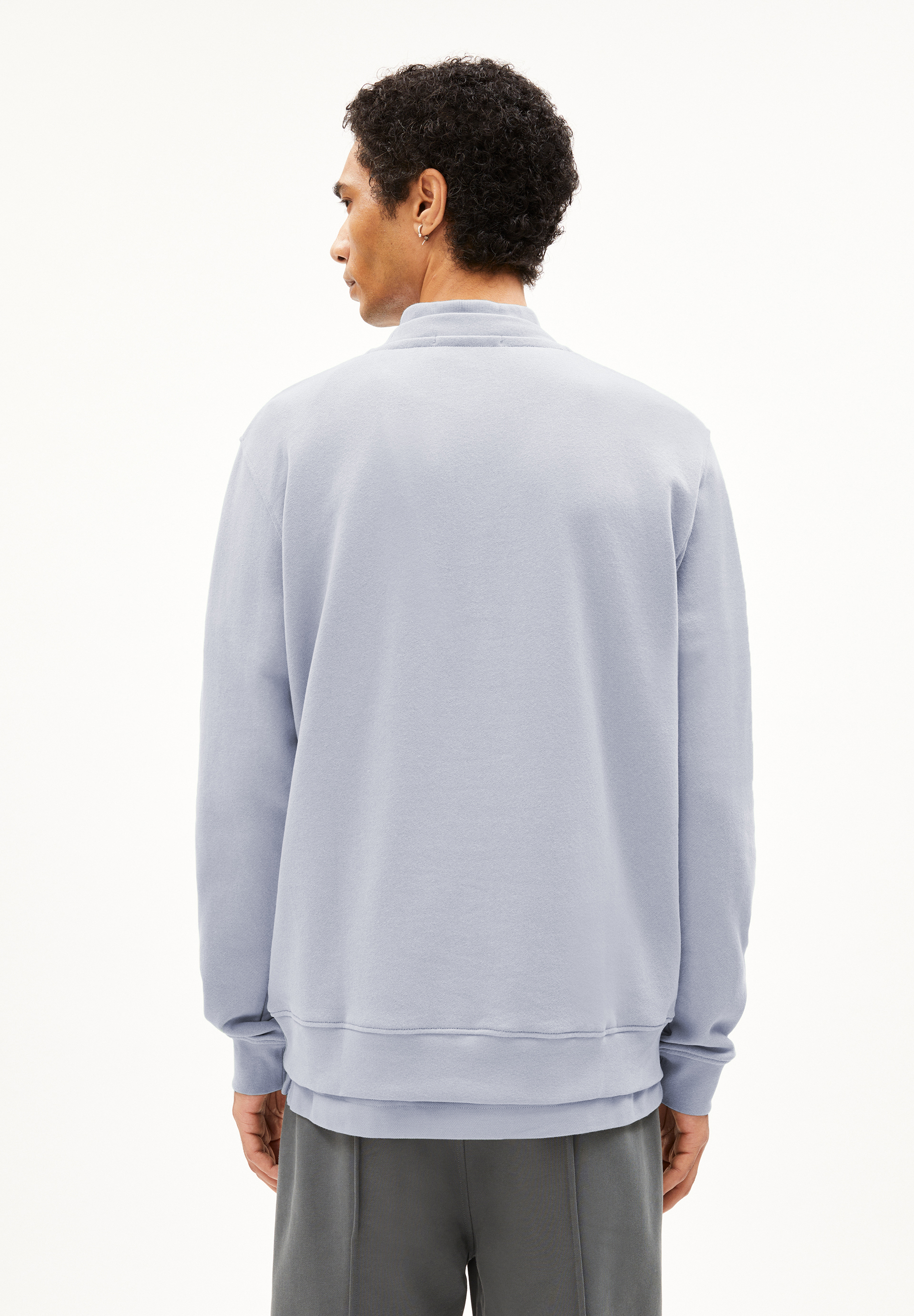 BAARO COMFORT Sweatshirt made of Organic Cotton Mix