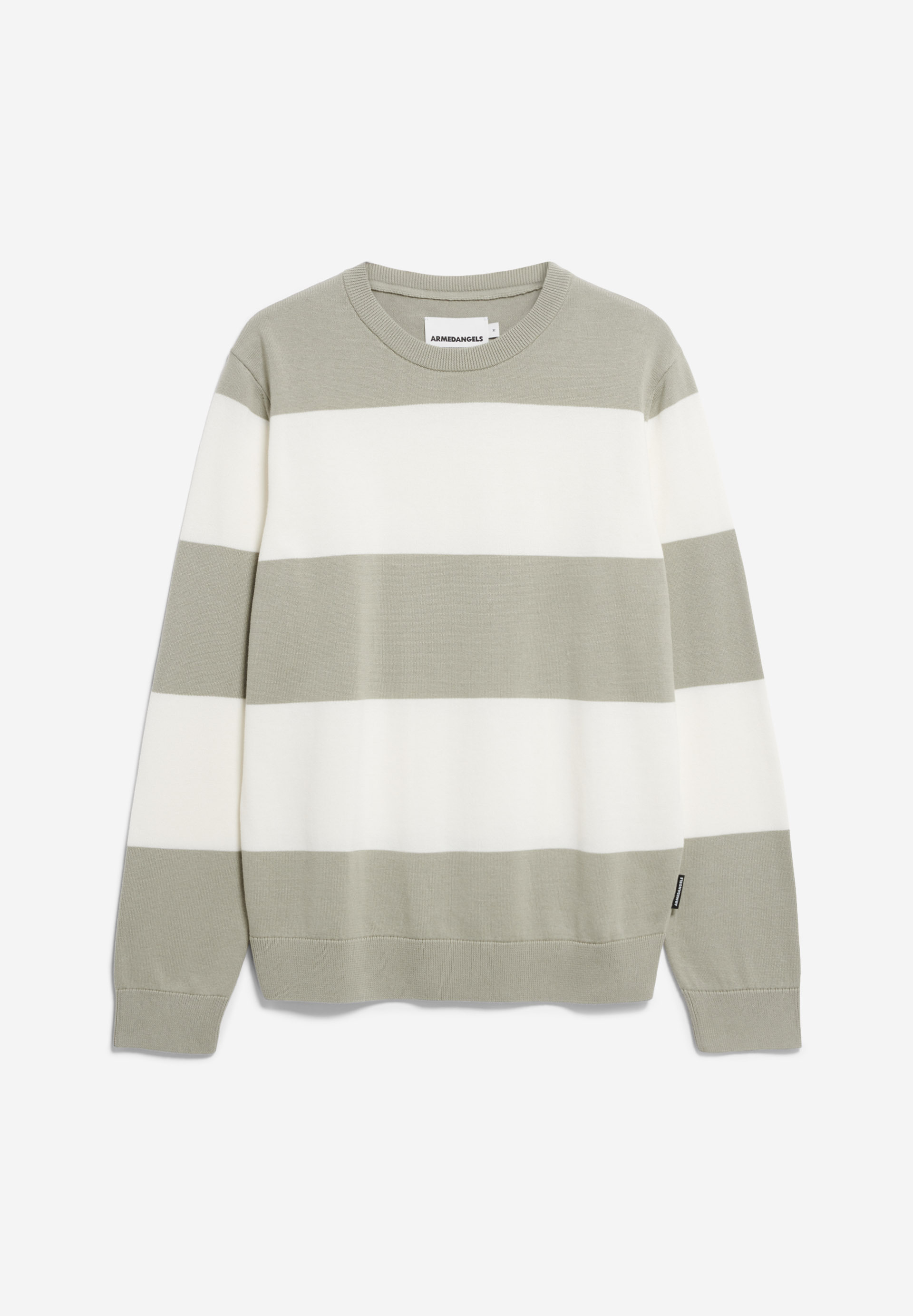 LOUKAA STRIPES Sweater made of Organic Cotton