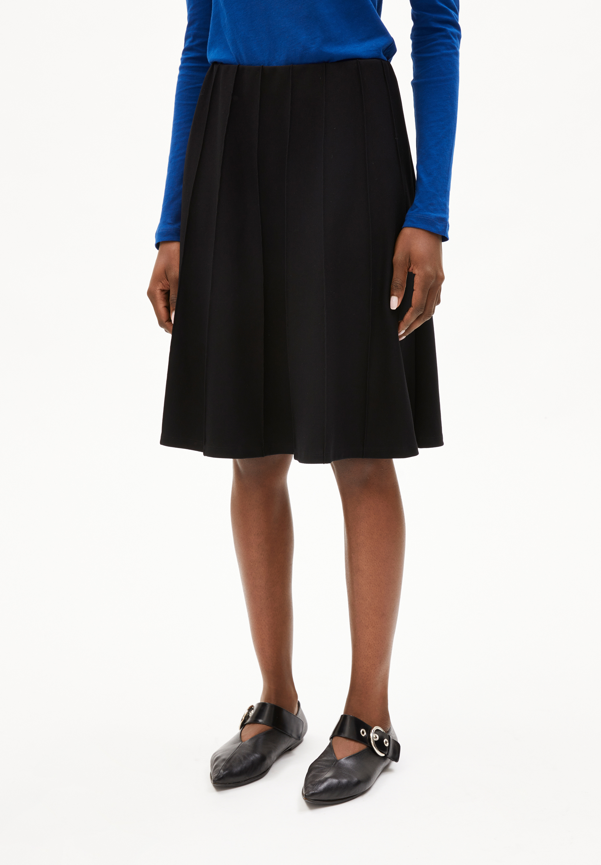 KOKUNAA Jersey Skirt Regular Fit made of LENZING™ ECOVERO™ Viscose Mix