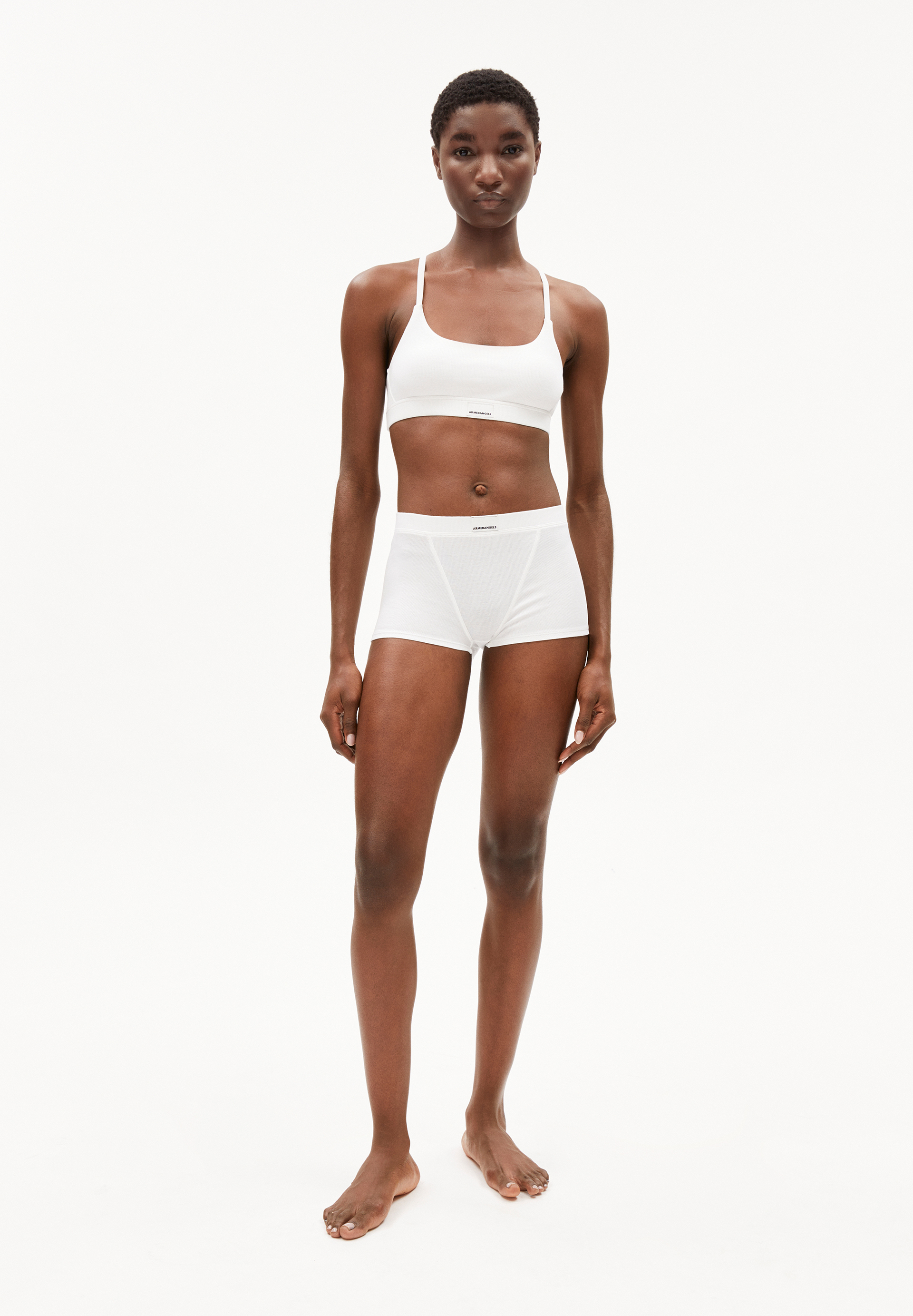 TOVAA RIB Ripp-Bralette aus Bio-Baumwoll Mix