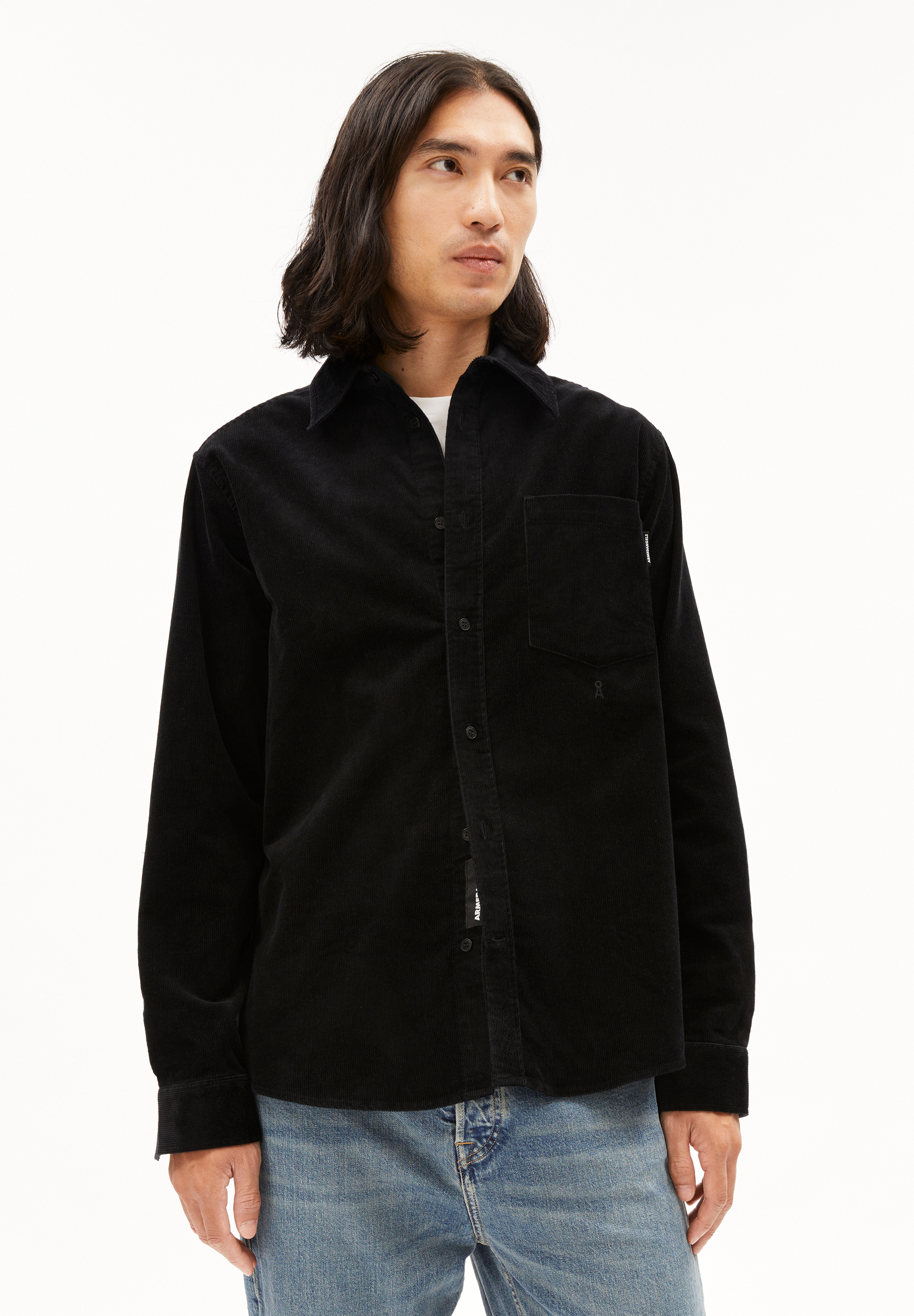 SOMAAN Overshirt Regular Fit made of Organic Cotton Mix