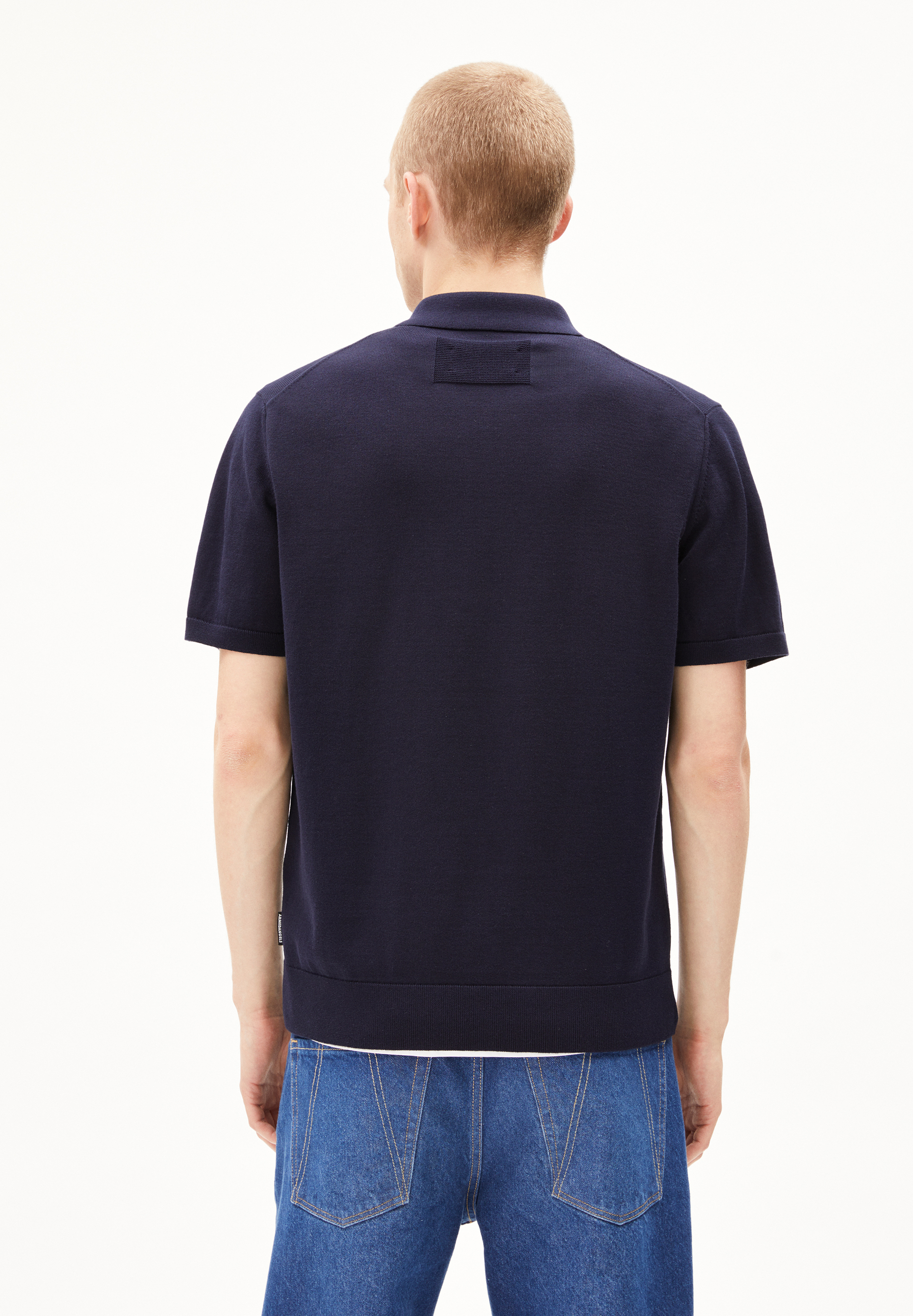 TAAKOS Knit shirt made of Organic Cotton