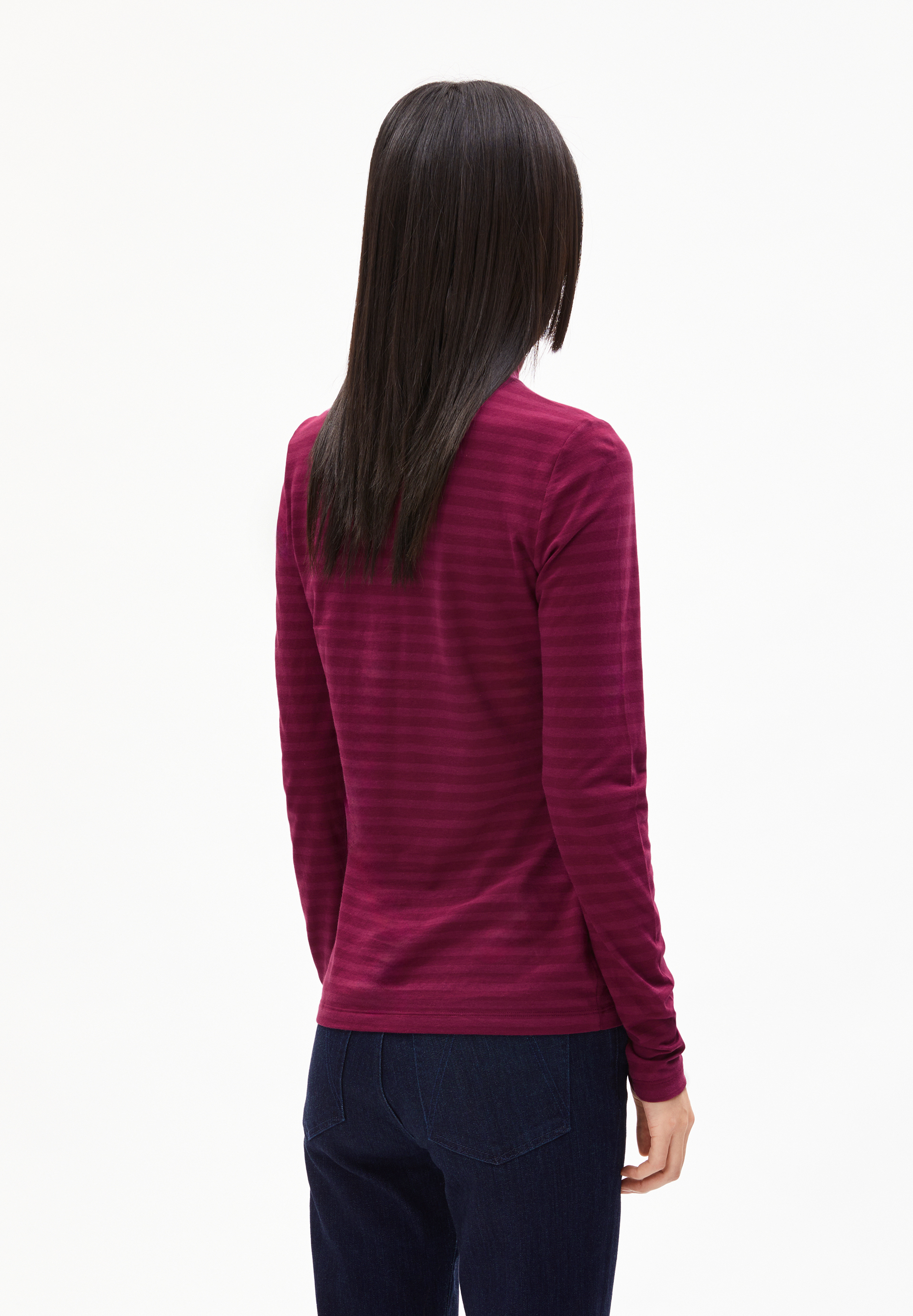 GRAZILIAA STRIPES Longsleeve Slim Fit made of Organic Cotton