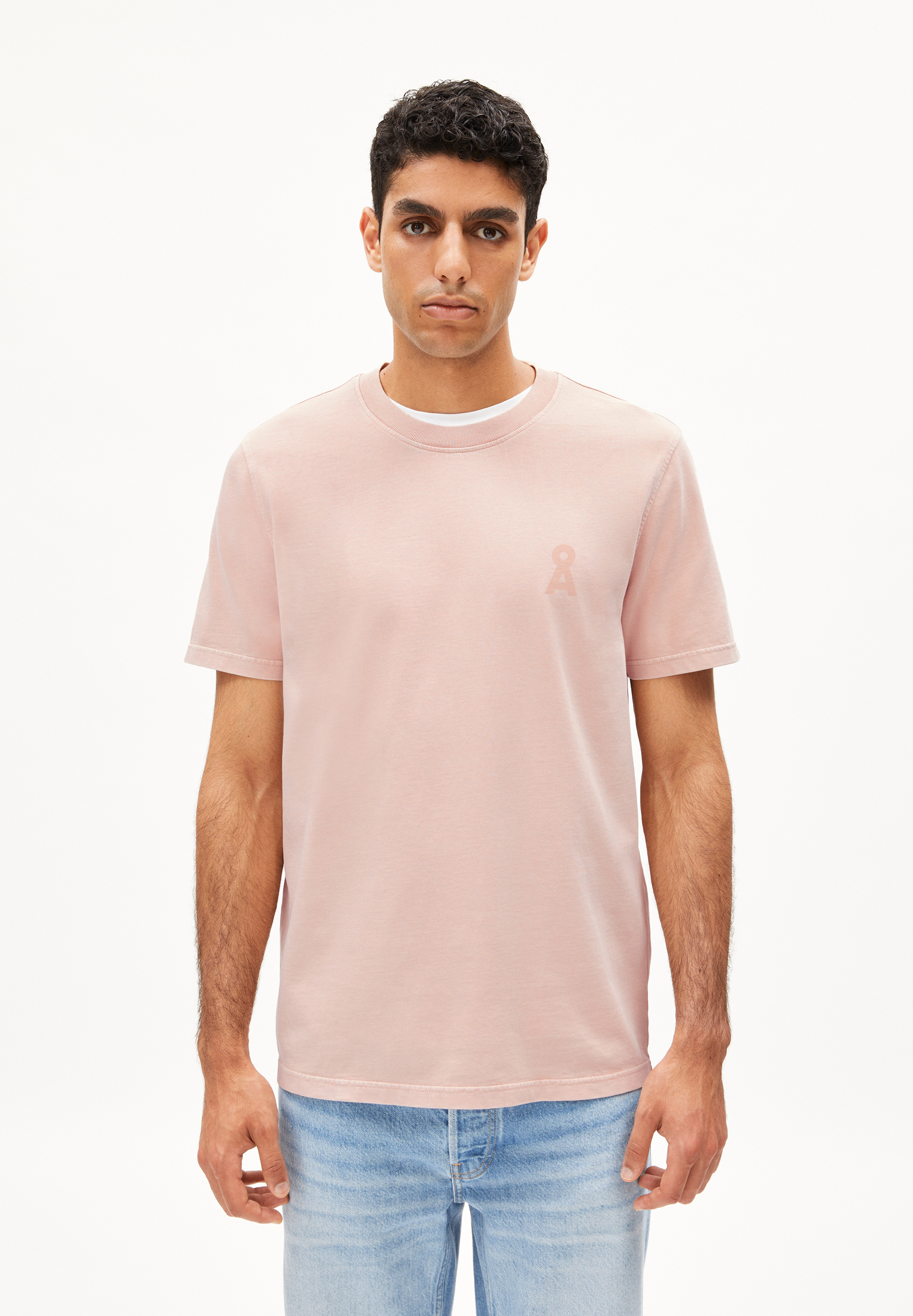 MAARKOS GMT DYE T-shirt midweight en coton bio