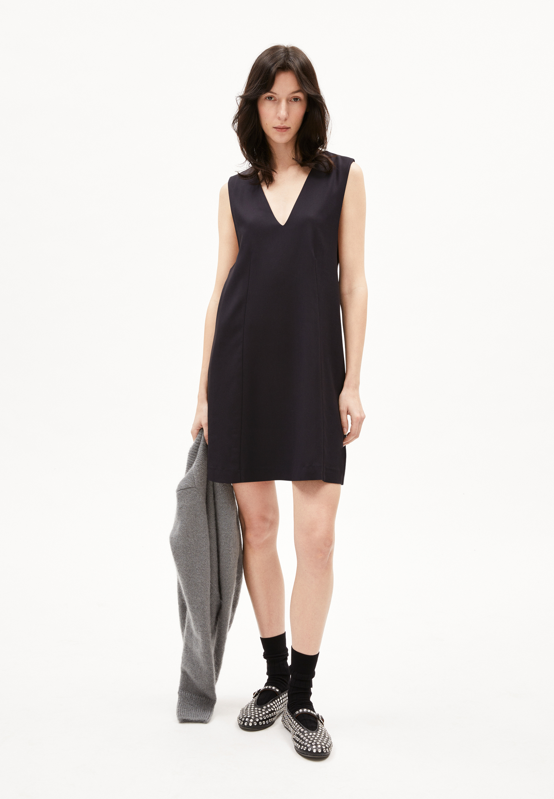 PINAAFO Woven Dress Regular Fit made of LENZING™ ECOVERO™ Viscose Mix