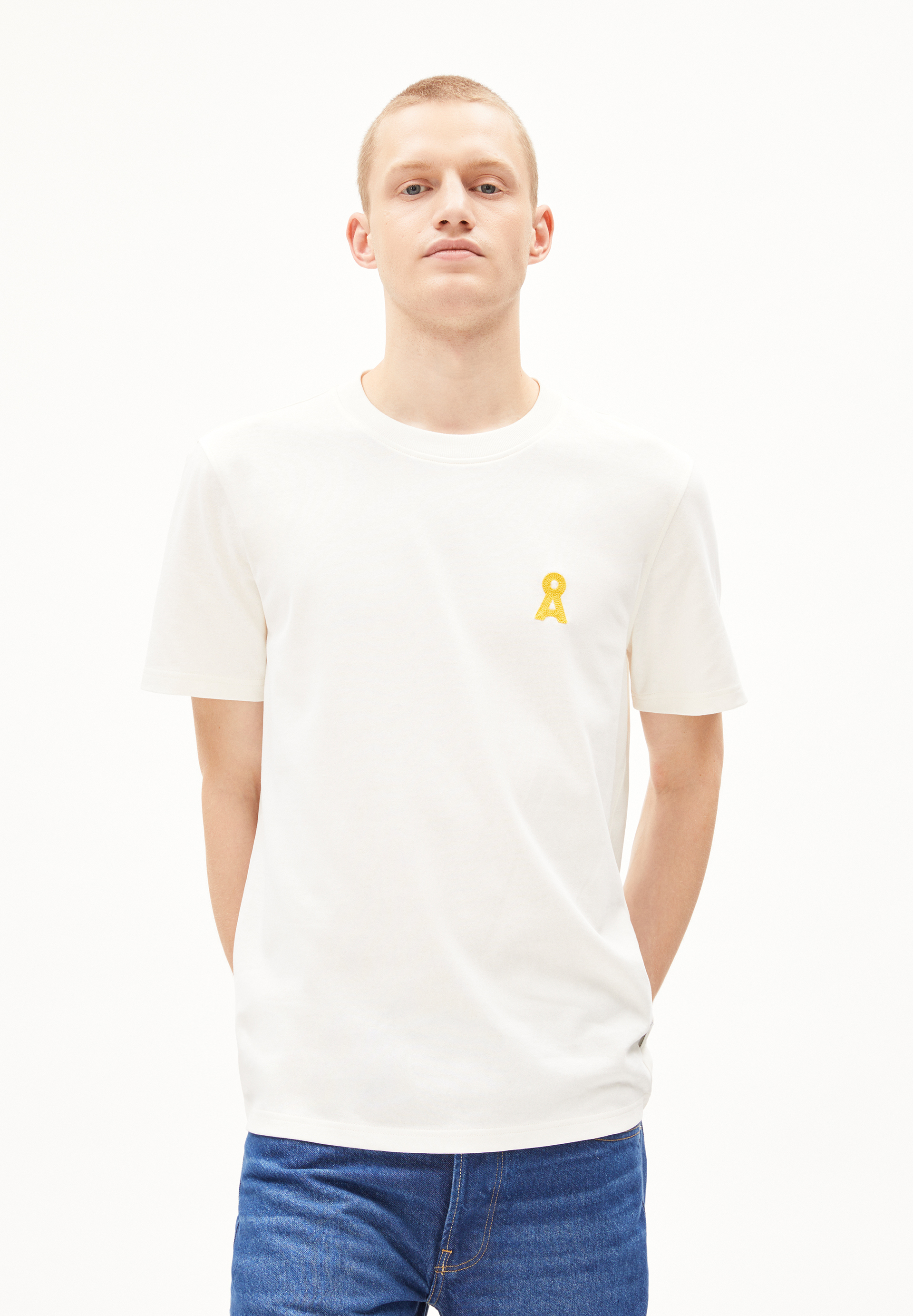 MAARKOS ICONIC Å Midweight T-Shirt made of Organic Cotton Mix