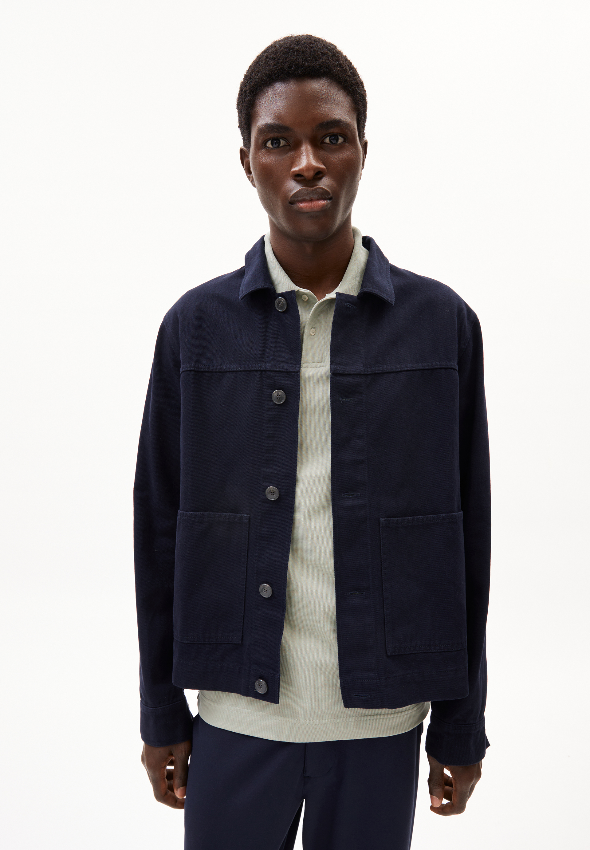 STAAVRO Overshirt made of Organic Cotton