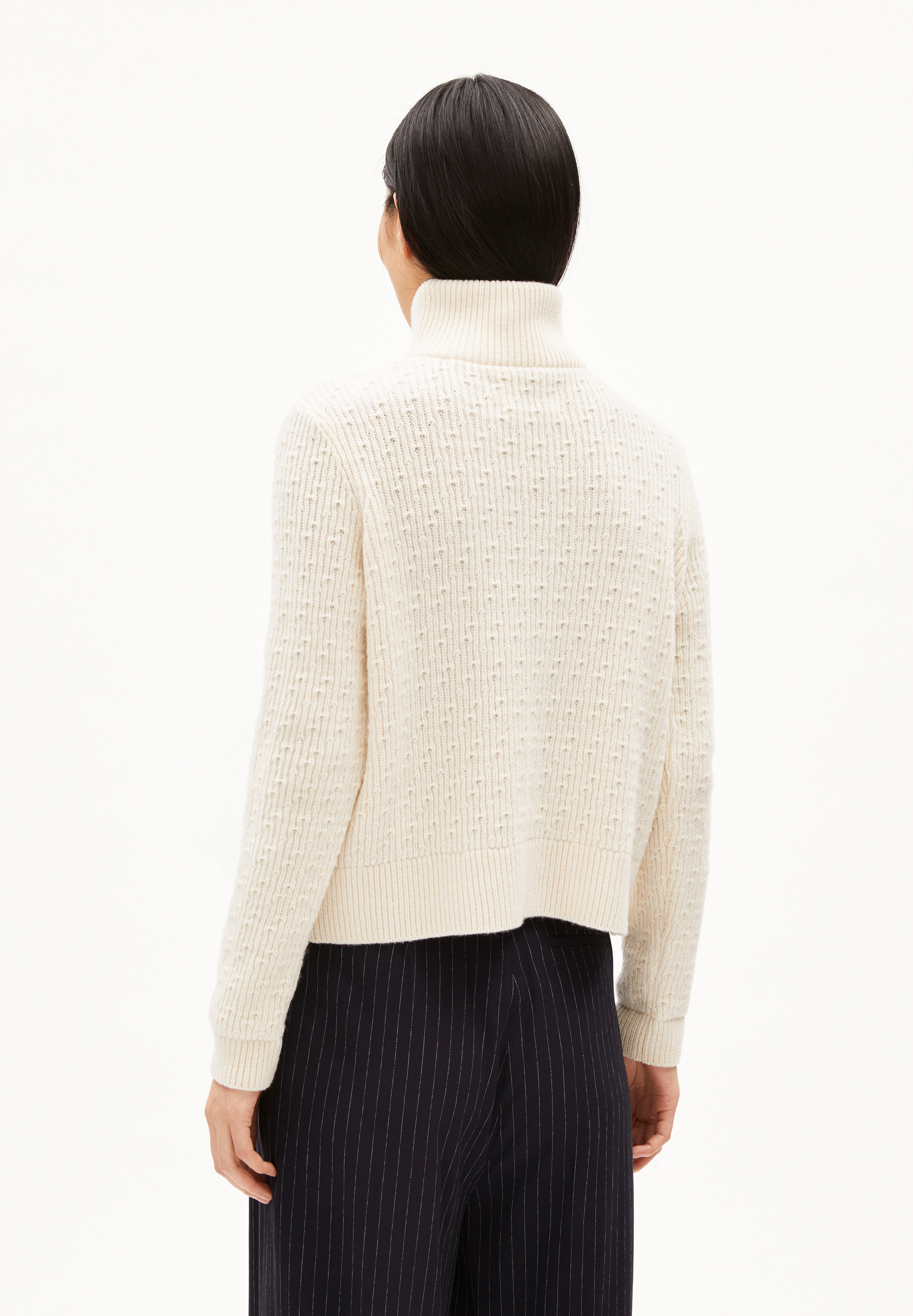 TULIPAA Sweater Regular Fit made of Organic Wool Mix