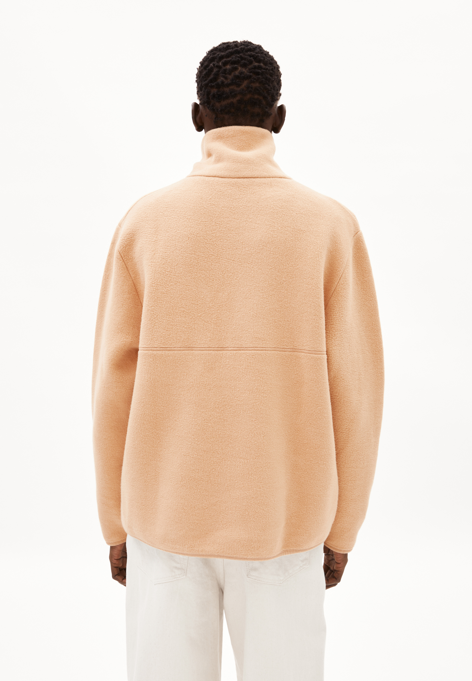 HAARLEENAA Fleece Sweatshirt made of Organic Cotton