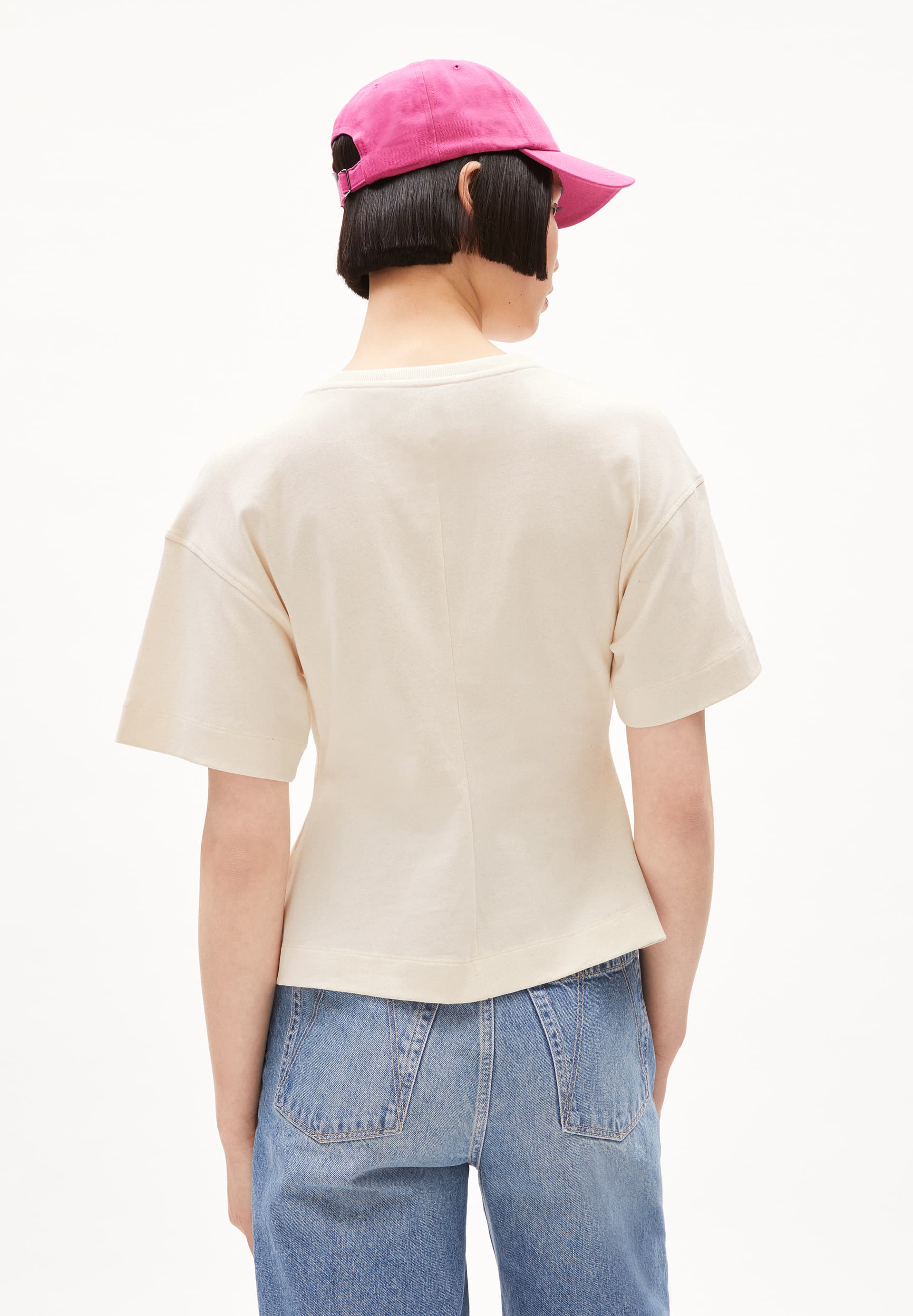 TABALANAA Heavyweight T-Shirt Slim Fit made of Organic Cotton Mix