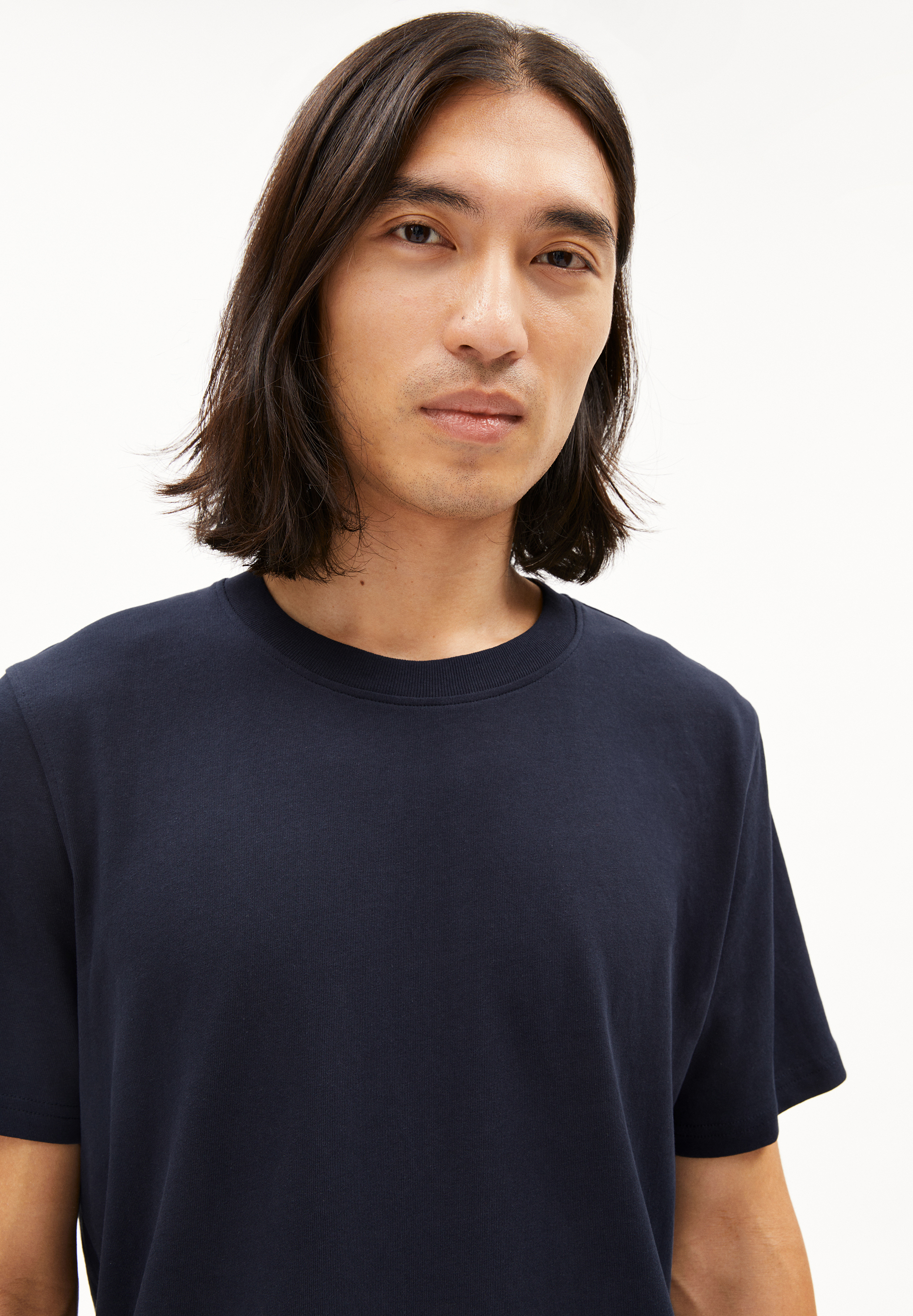 MAARKOS Heavyweight T-Shirt Relaxed Fit van biokatoenmix