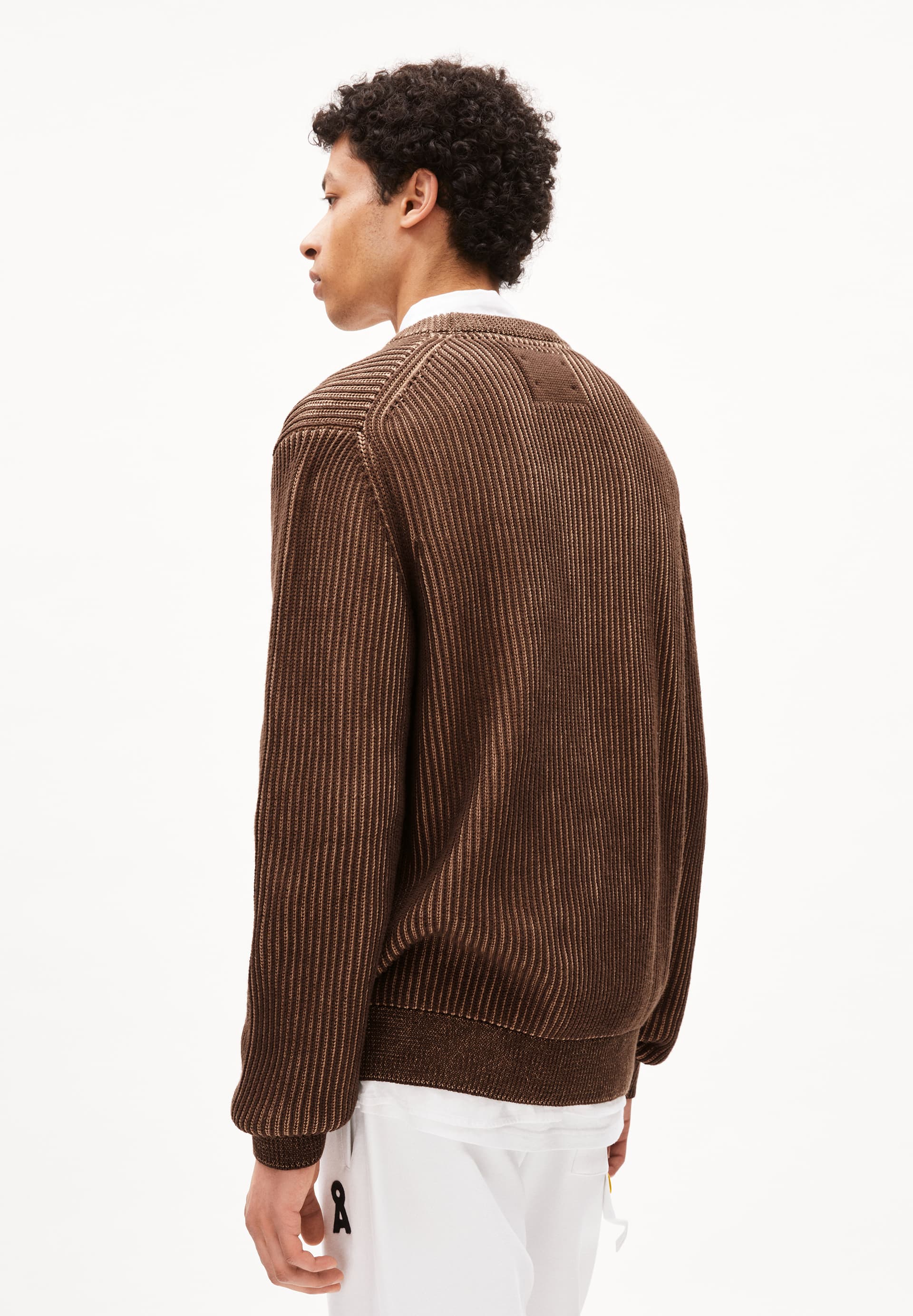 ANDRAAS Sweater Regular Fit made of Organic Cotton