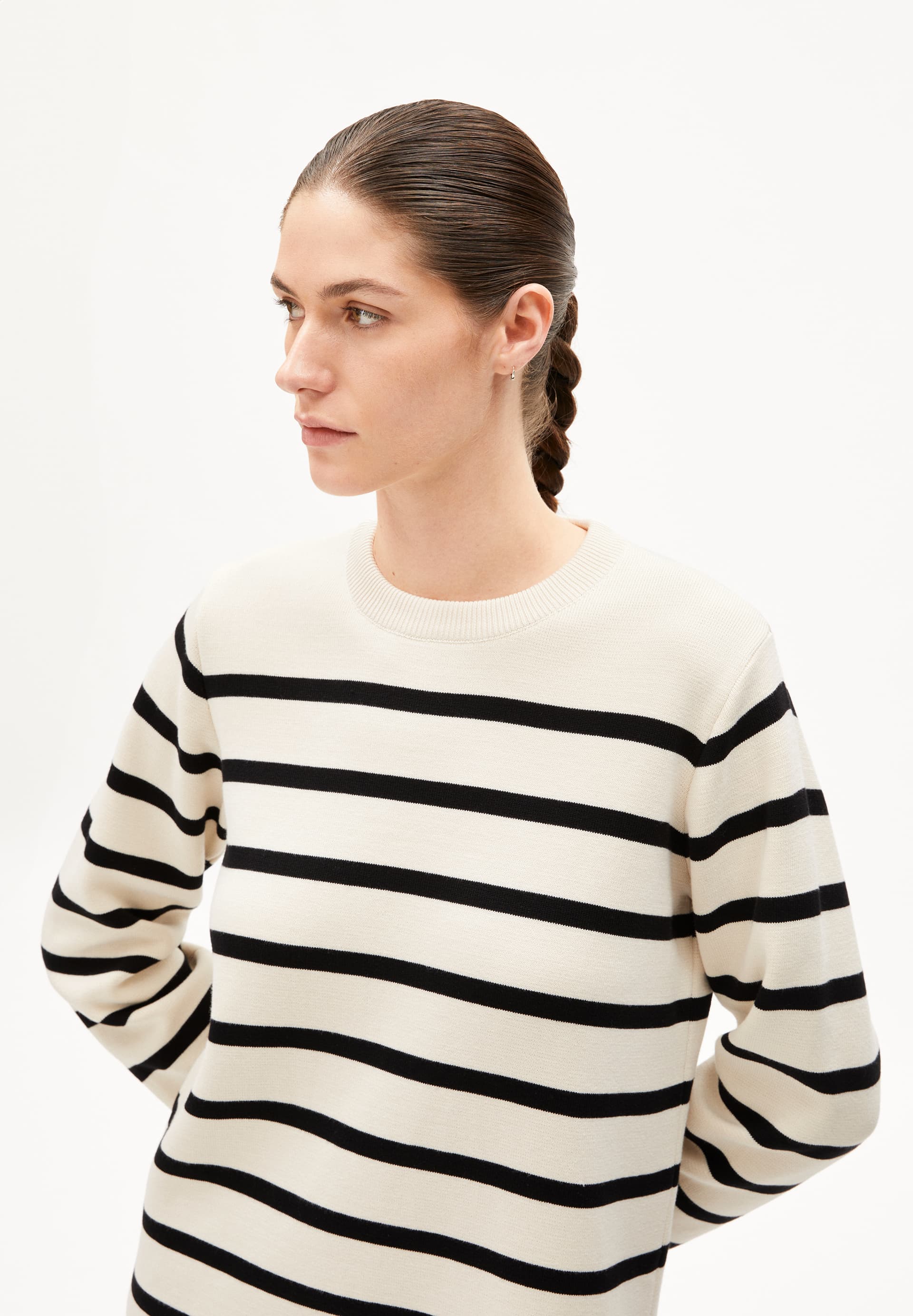 MINIAA STRIPES Knit Dress made of Organic Cotton