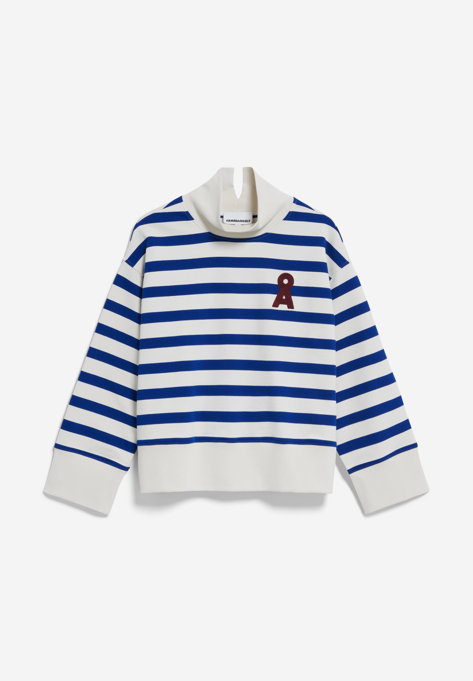 FRANKAA NUNOAA Sweatshirt Oversized Fit made of Organic Cotton