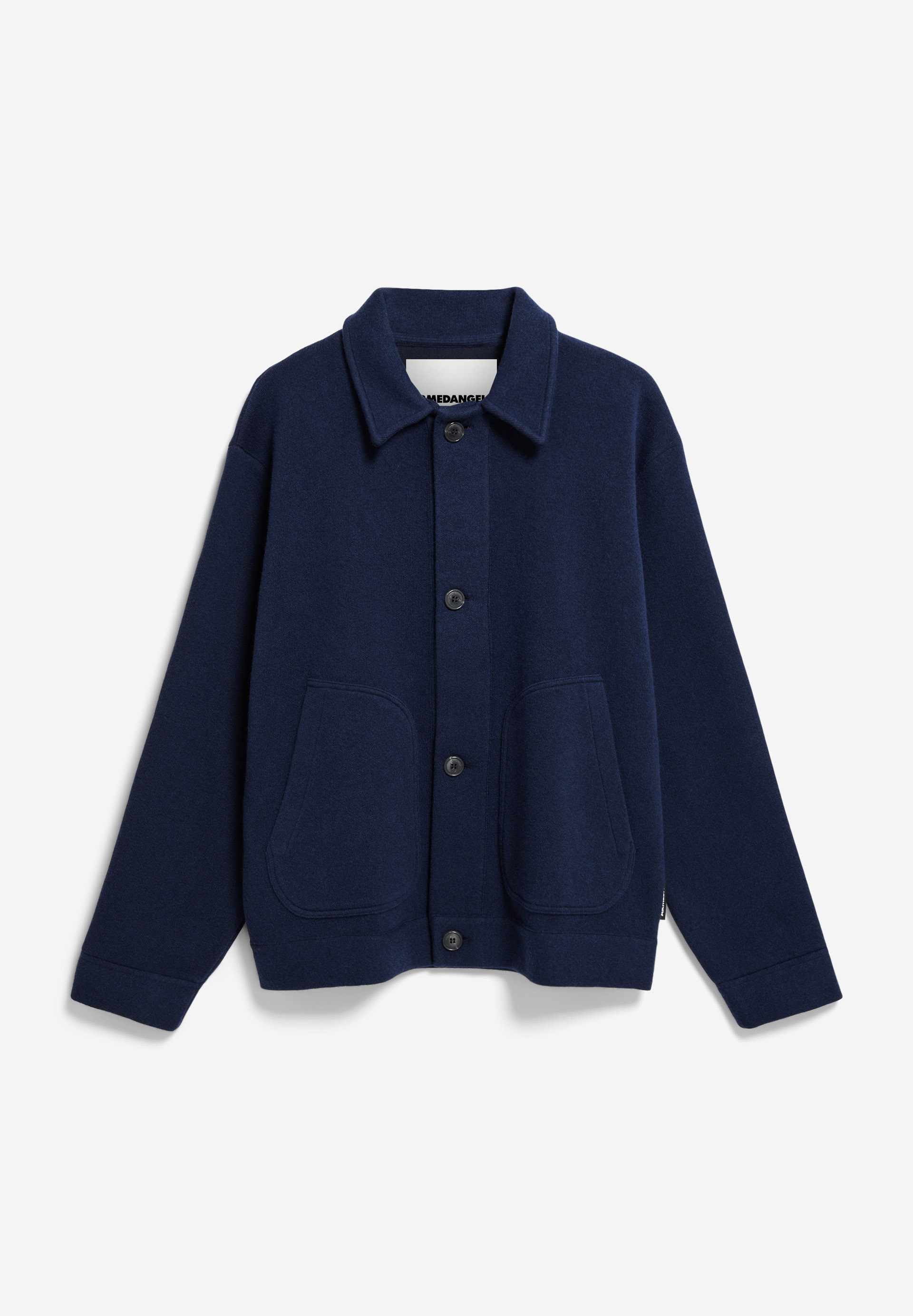 LUCIAAN Jacket Relaxed Fit made of Organic Wool Mix