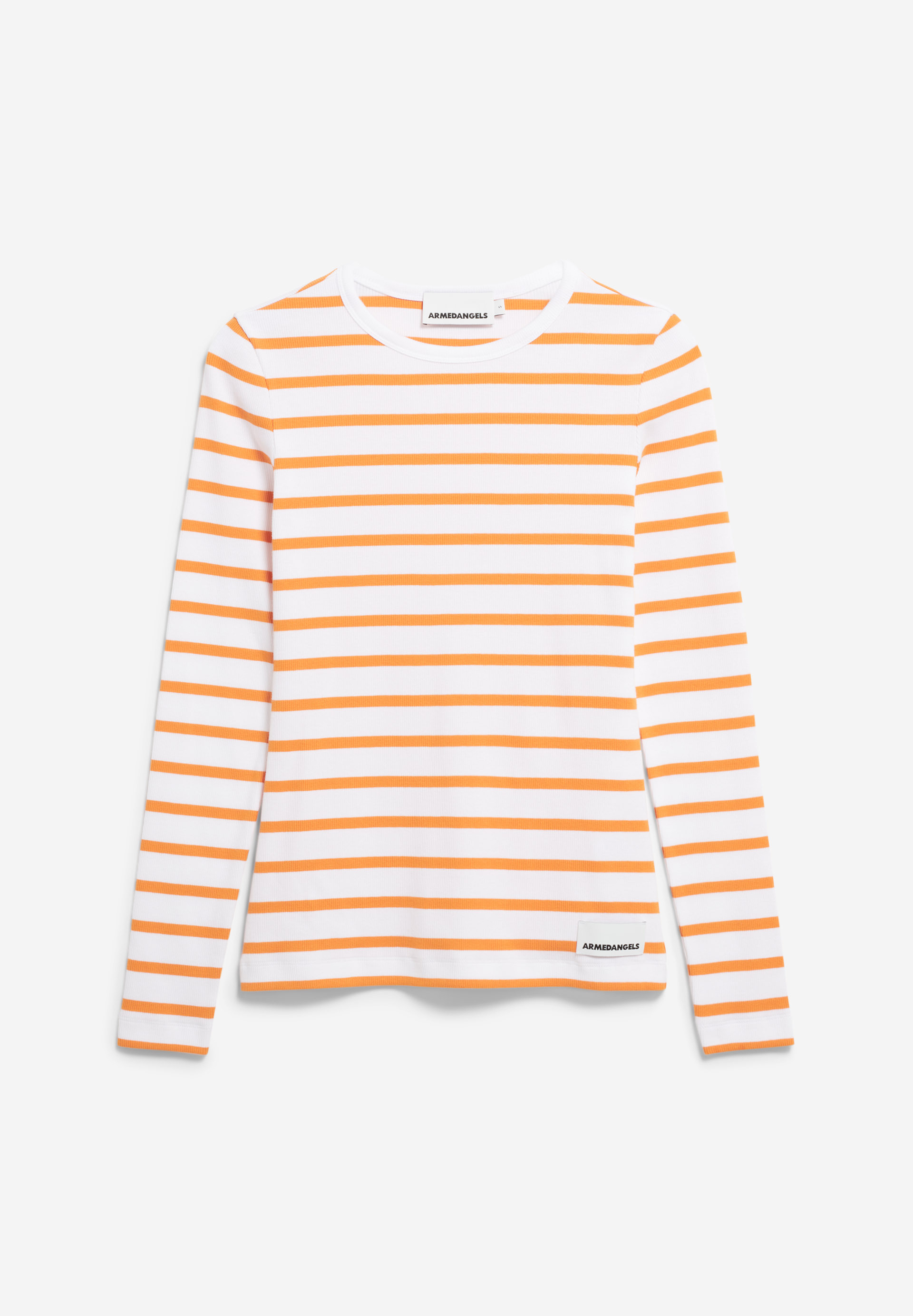 MAYWAA STRIPES Rib-Longsleeve made of Organic Cotton Mix