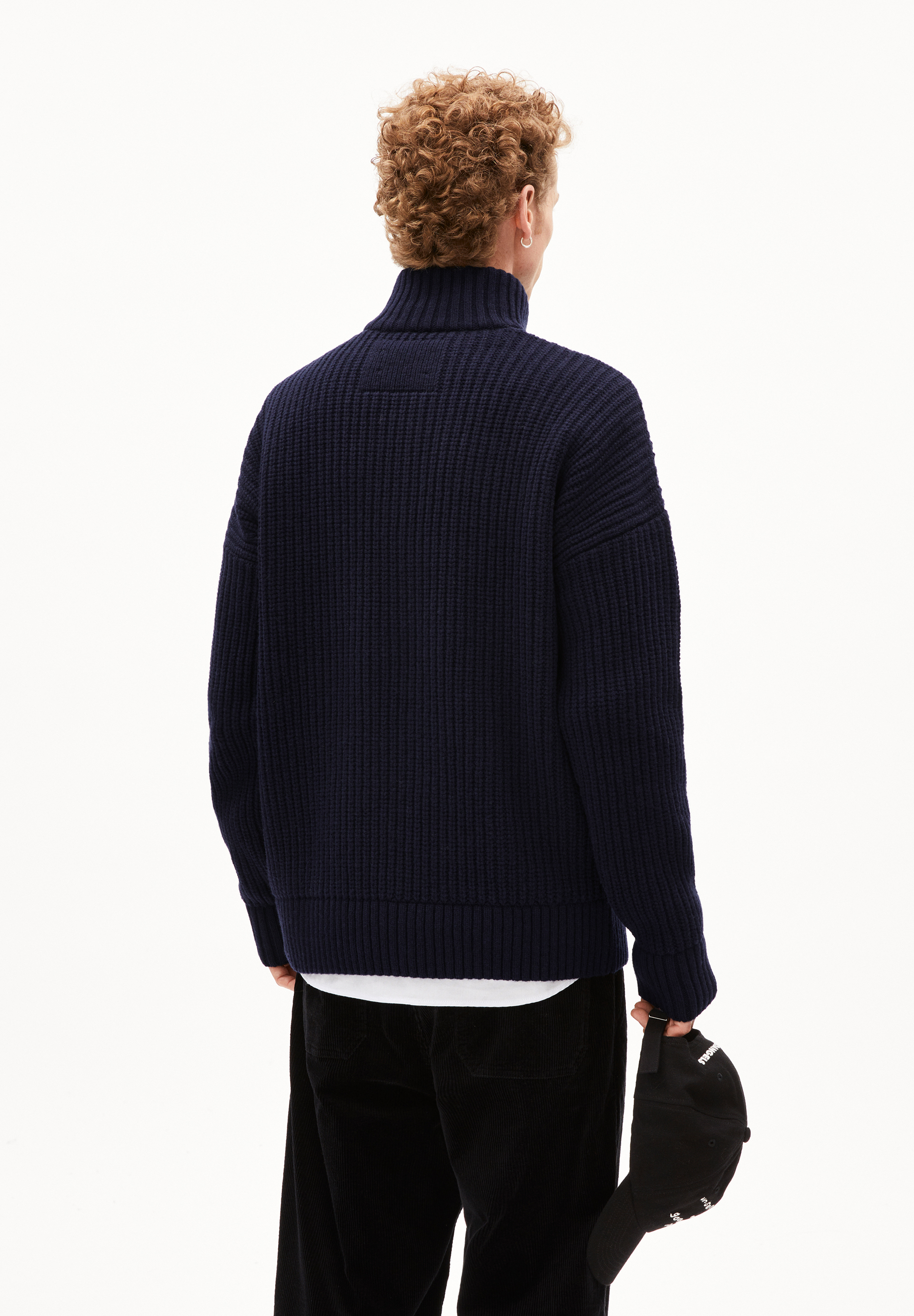 ELIJAA Sweater Relaxed Fit made of Organic Wool Mix