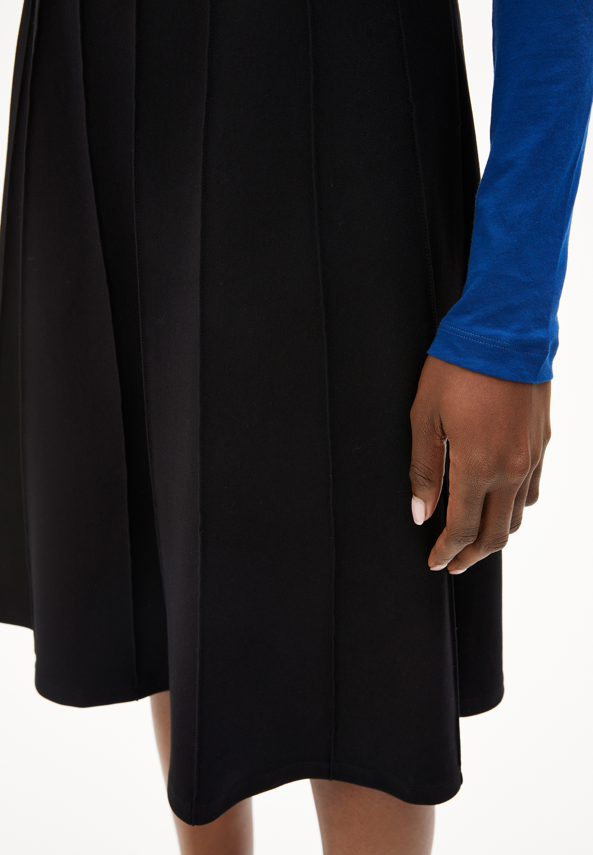 KOKUNAA Jersey Skirt Regular Fit made of LENZING™ ECOVERO™ Viscose Mix