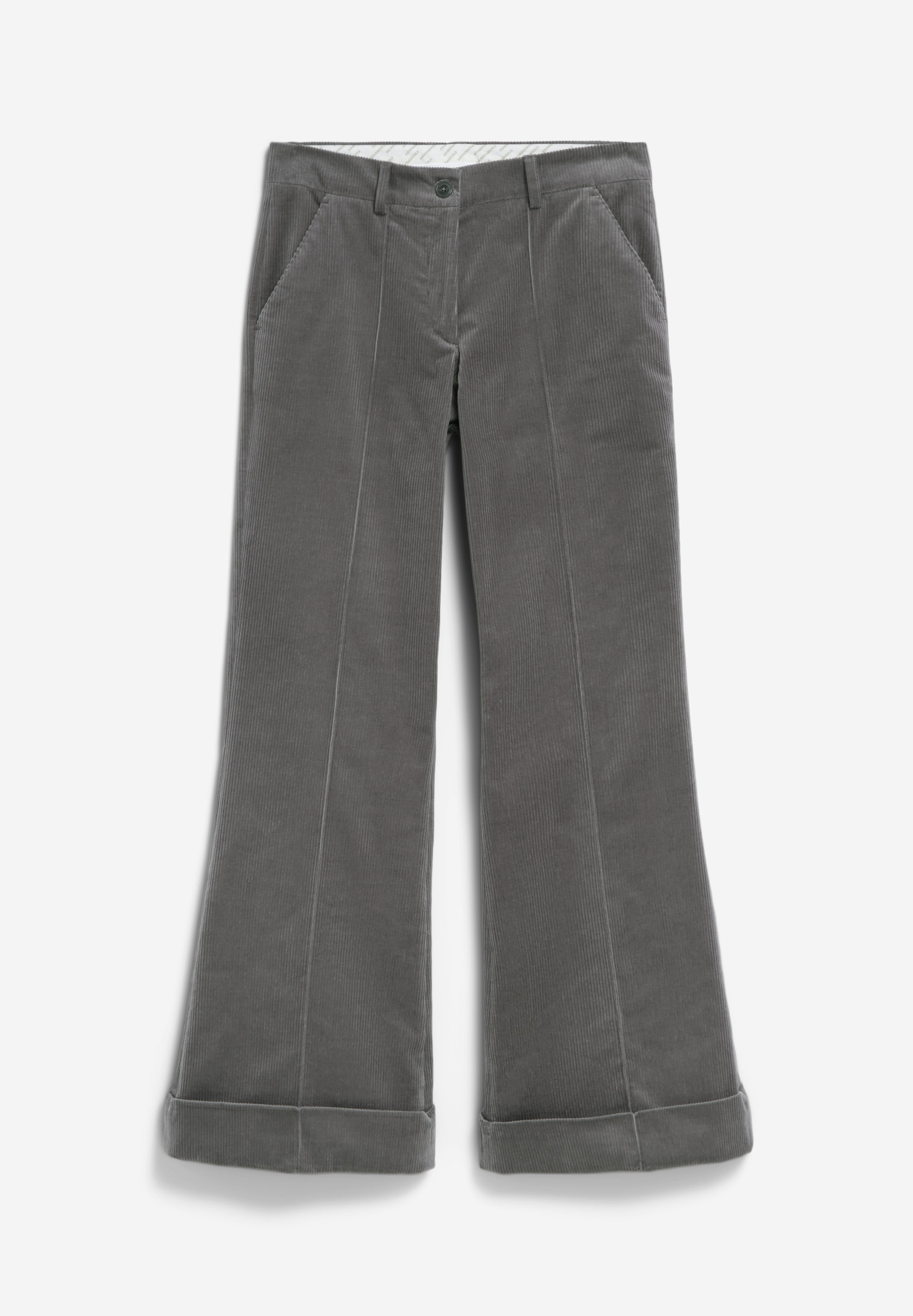 XELLAA CORDUROY Pantalon en toile en coton bio mélangé