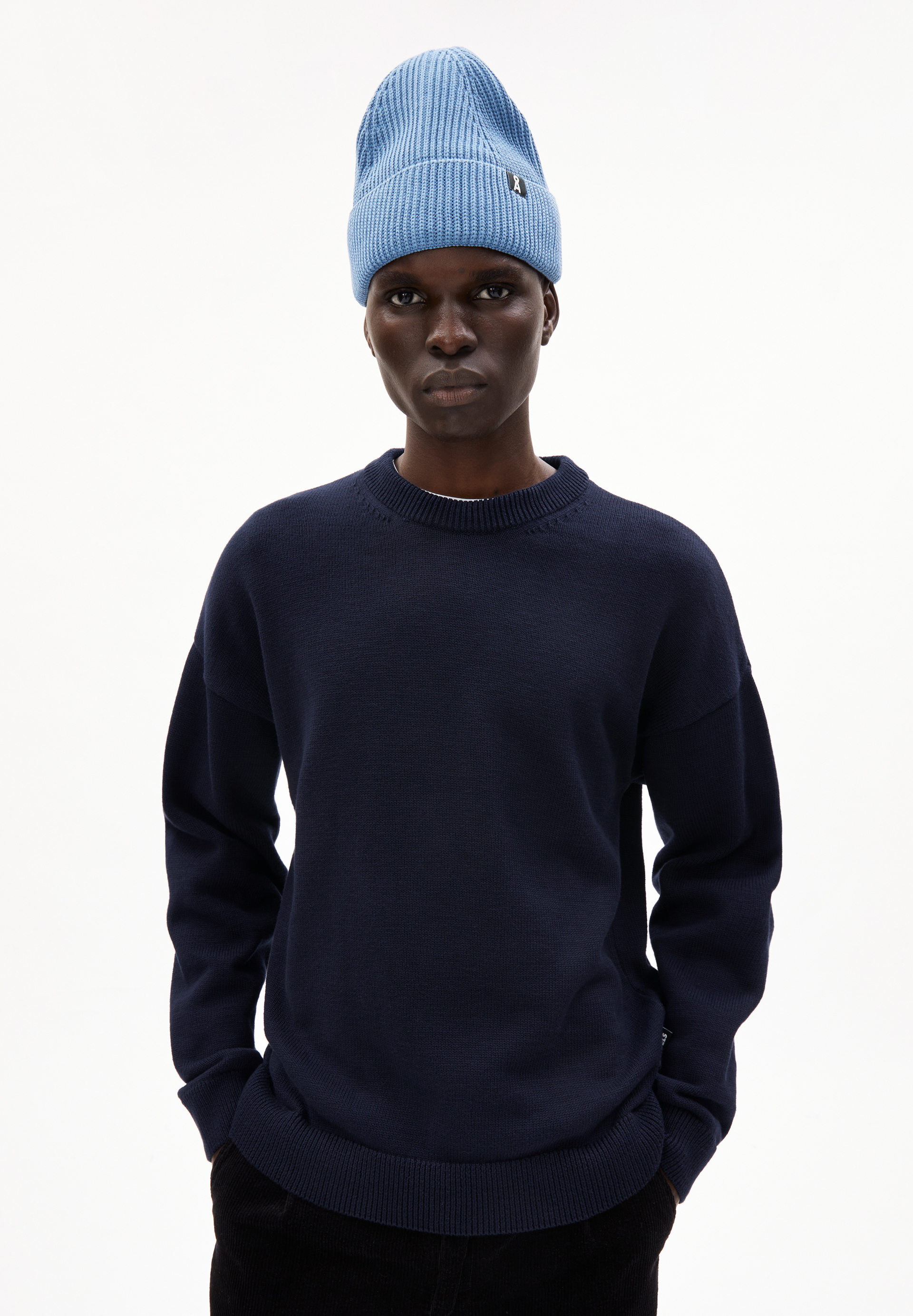 JOVAAN Sweater Relaxed Fit made of Organic Cotton