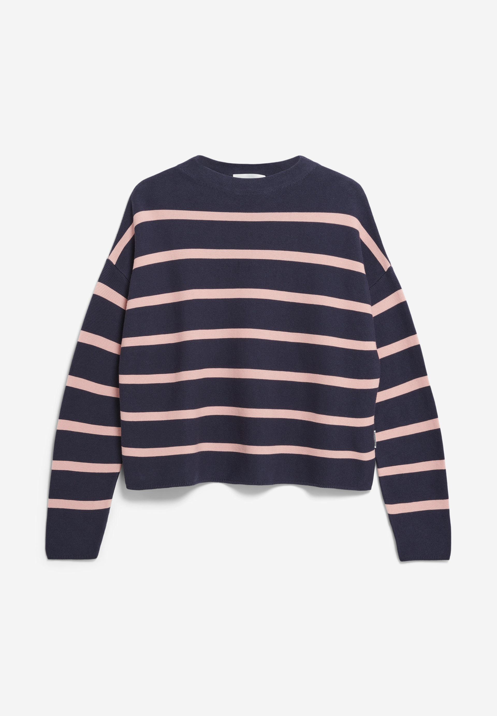 MERINAA STRIPES Sweater made of Organic Cotton