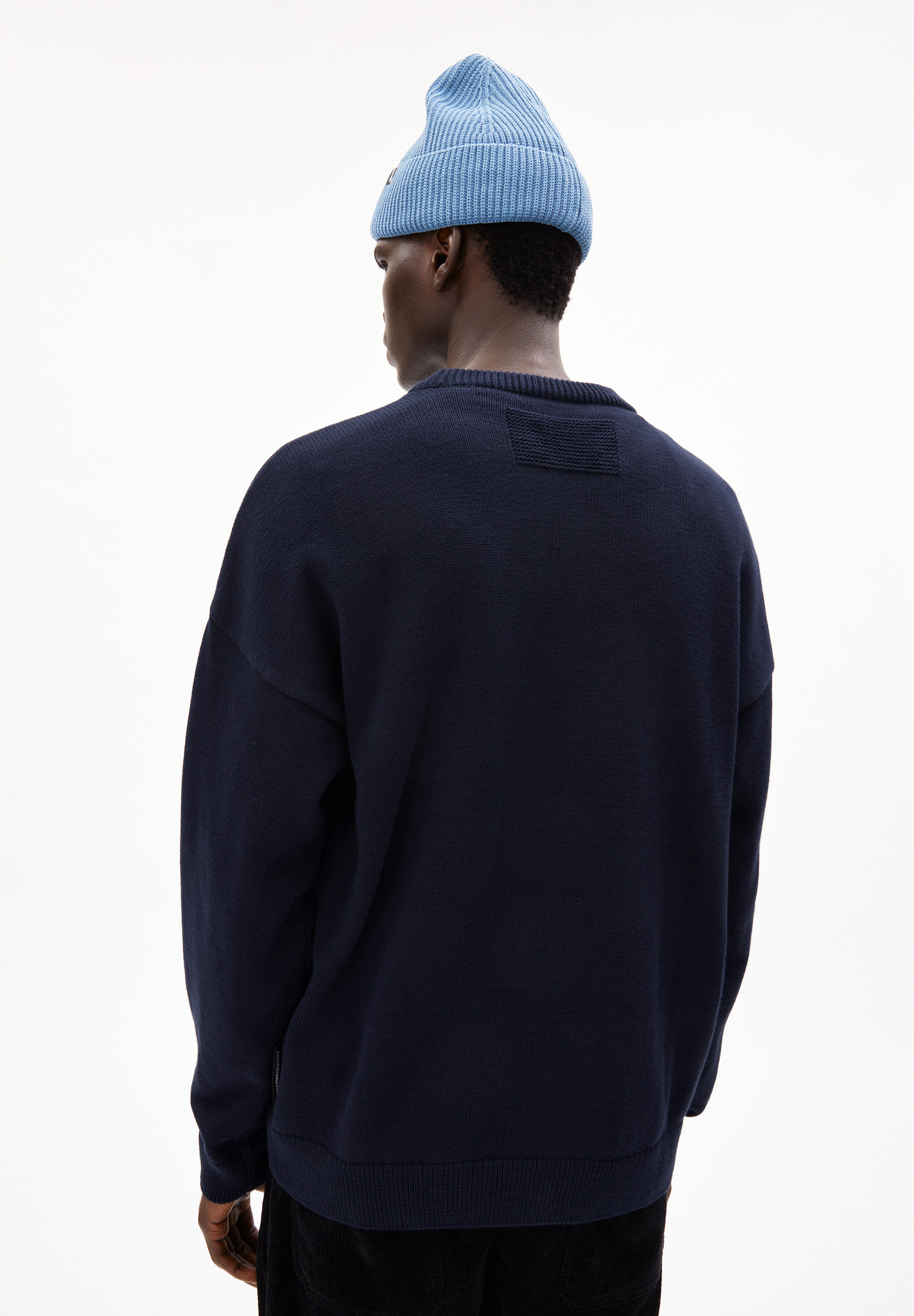 JOVAAN Sweater Relaxed Fit made of Organic Cotton