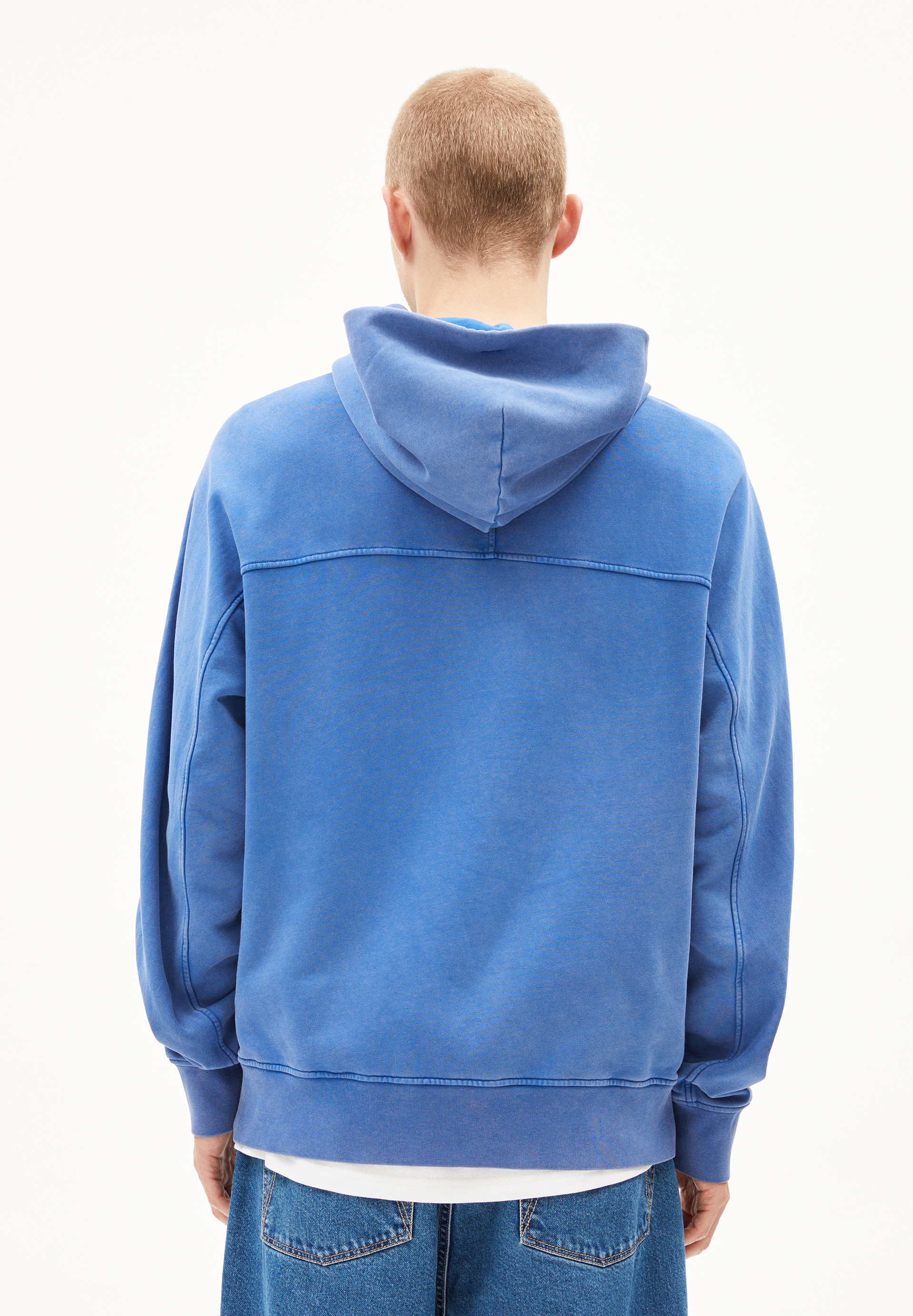 EMAAL HOODIE GMT DYE Sweatshirt made of Organic Cotton