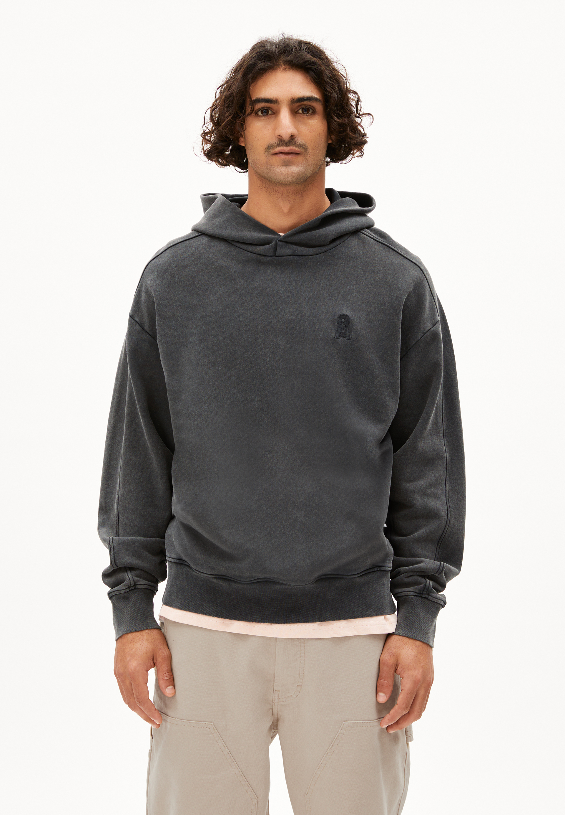 EMAAL HOODIE GMT DYE Sweat-shirt en coton biologique