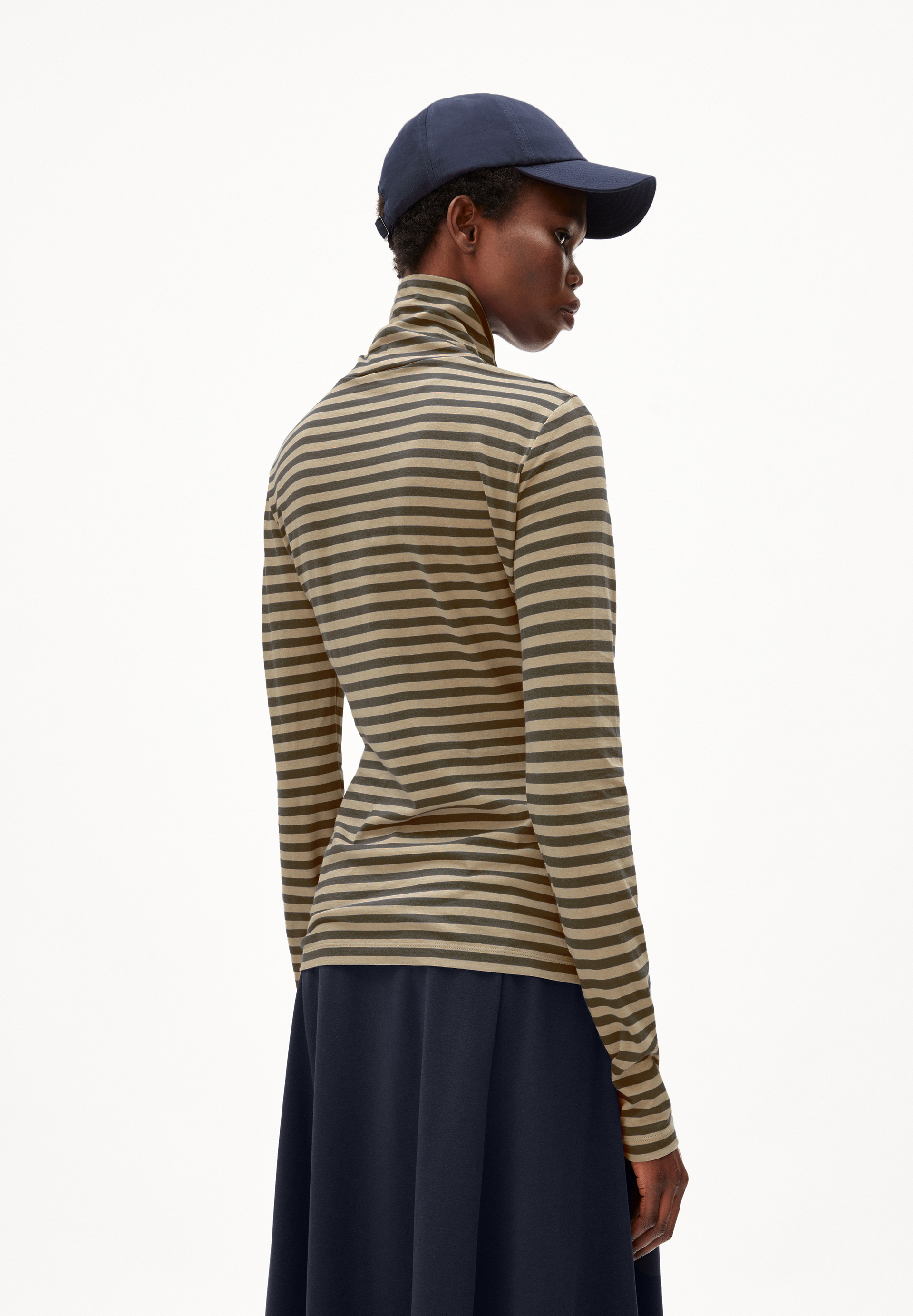 GRAZILIAA STRIPES Longsleeve Slim Fit made of Organic Cotton