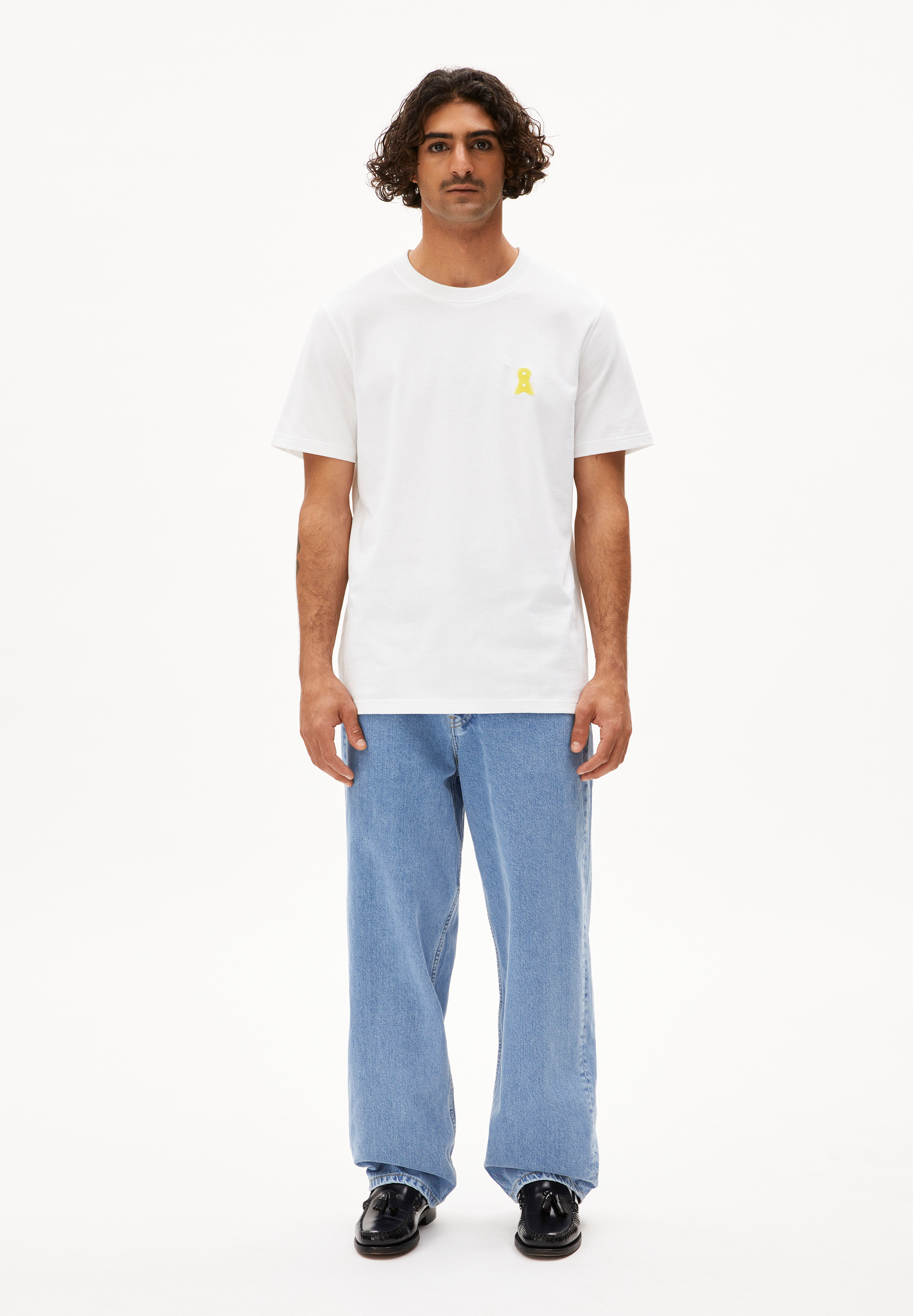 MAARKOS ICONIC Å Midweight T-Shirt made of Organic Cotton Mix