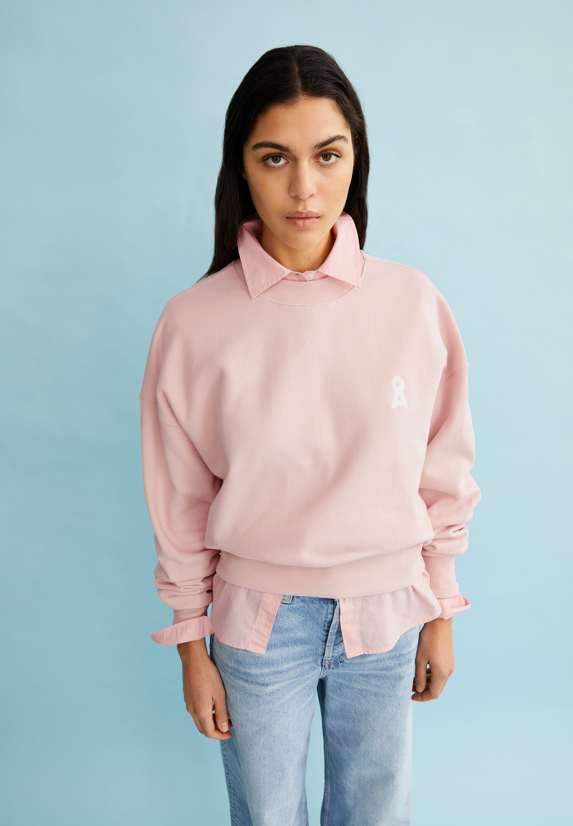 ICONIC Å ALIZAA Sweat-shirt en coton biologique