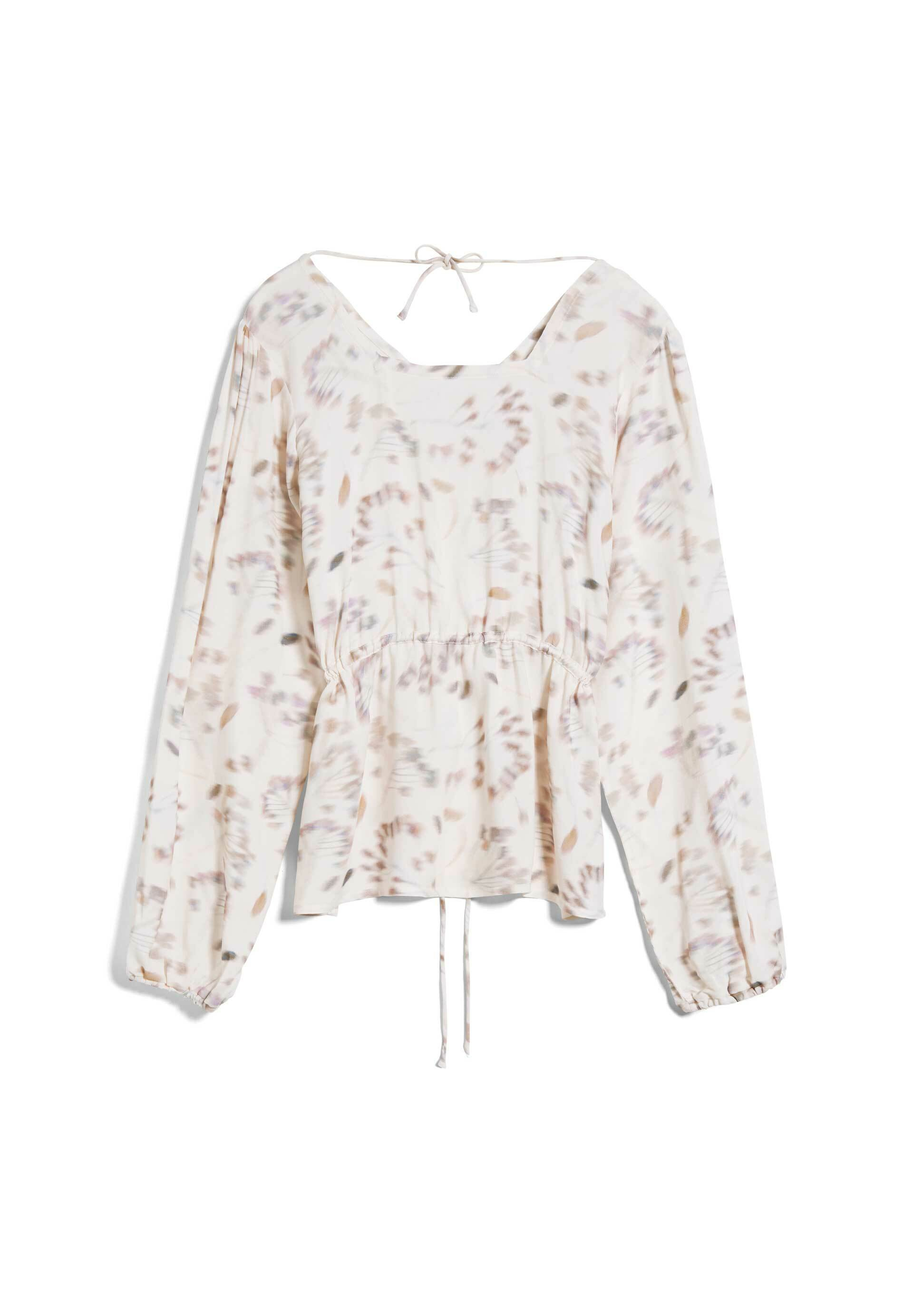 ADRIAA PRESSED FLOWERS Bluse aus LENZING™ ECOVERO™