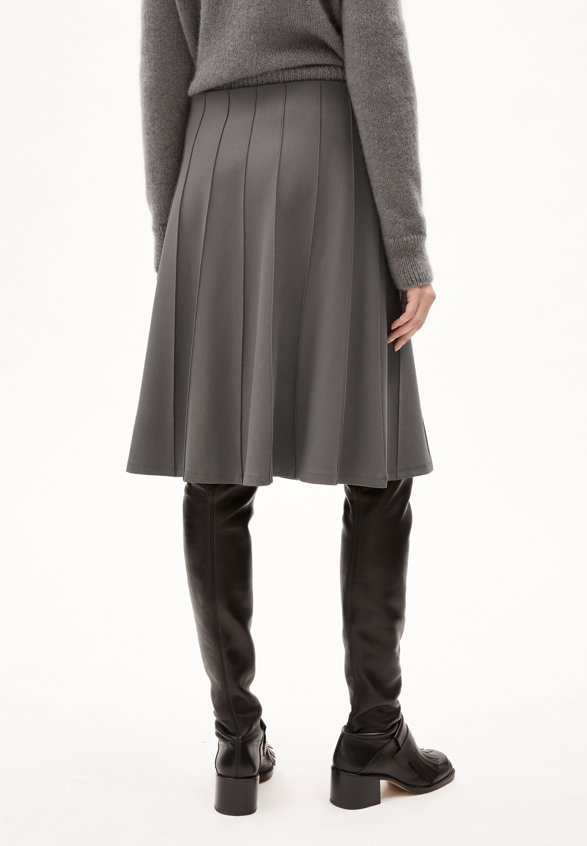 KOKUNAA Jersey Skirt Regular Fit made of LENZING™ ECOVERO™ Viscose Mix