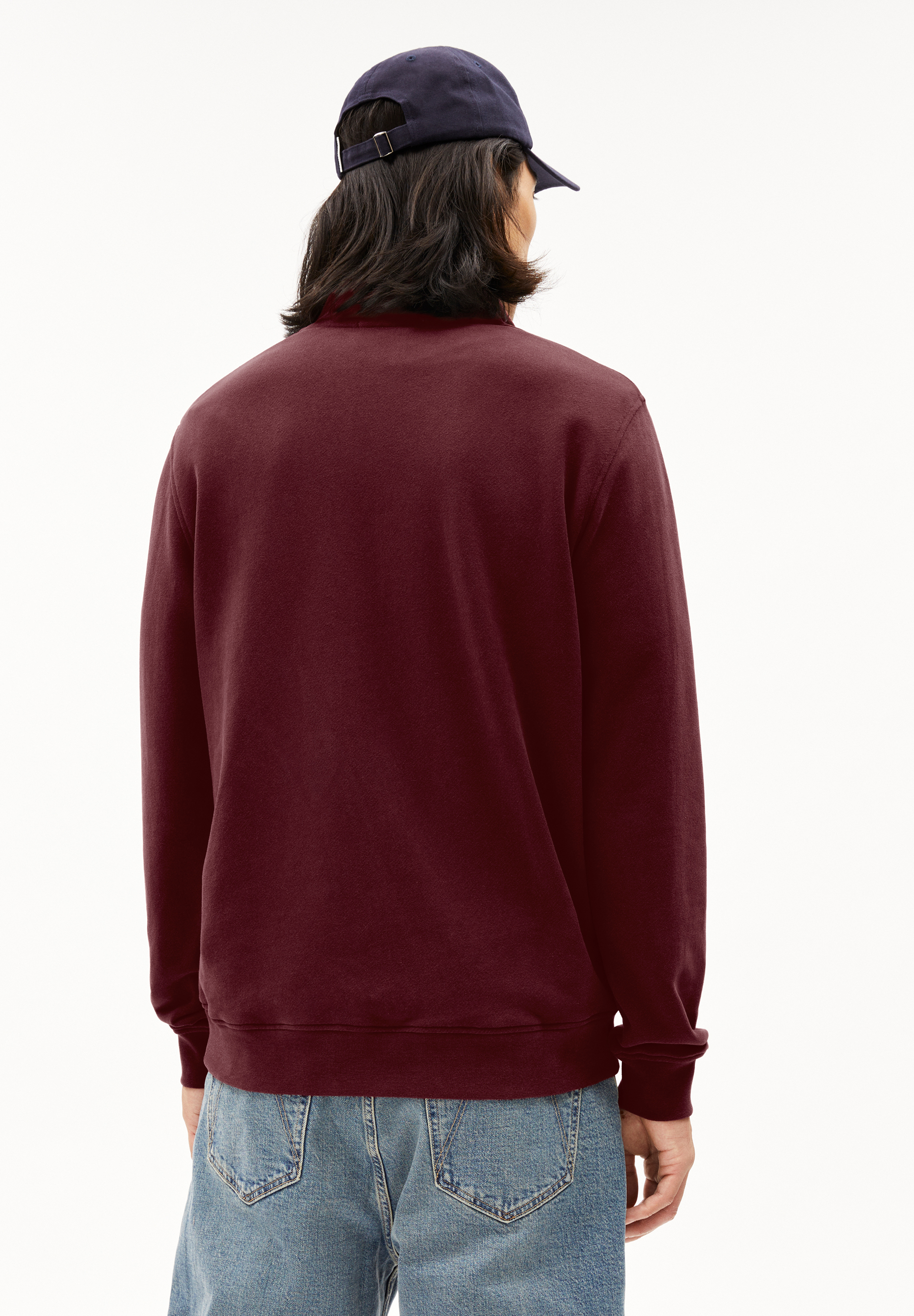 WAARLO COMFORT Sweatshirt Regular Fit made of Organic Cotton Mix