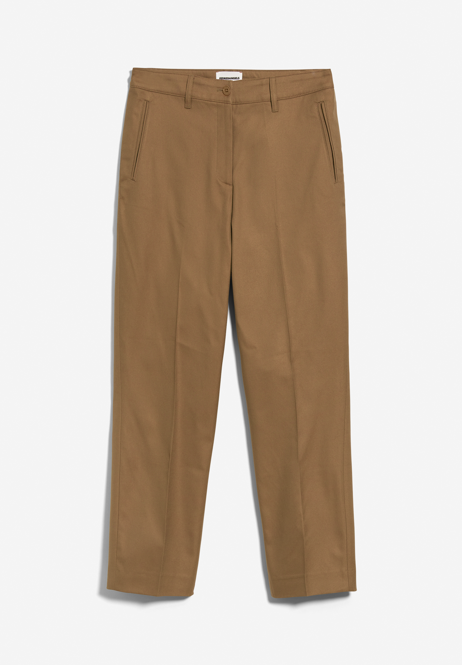 VARMAA SOLID Pants made of Organic Cotton Mix