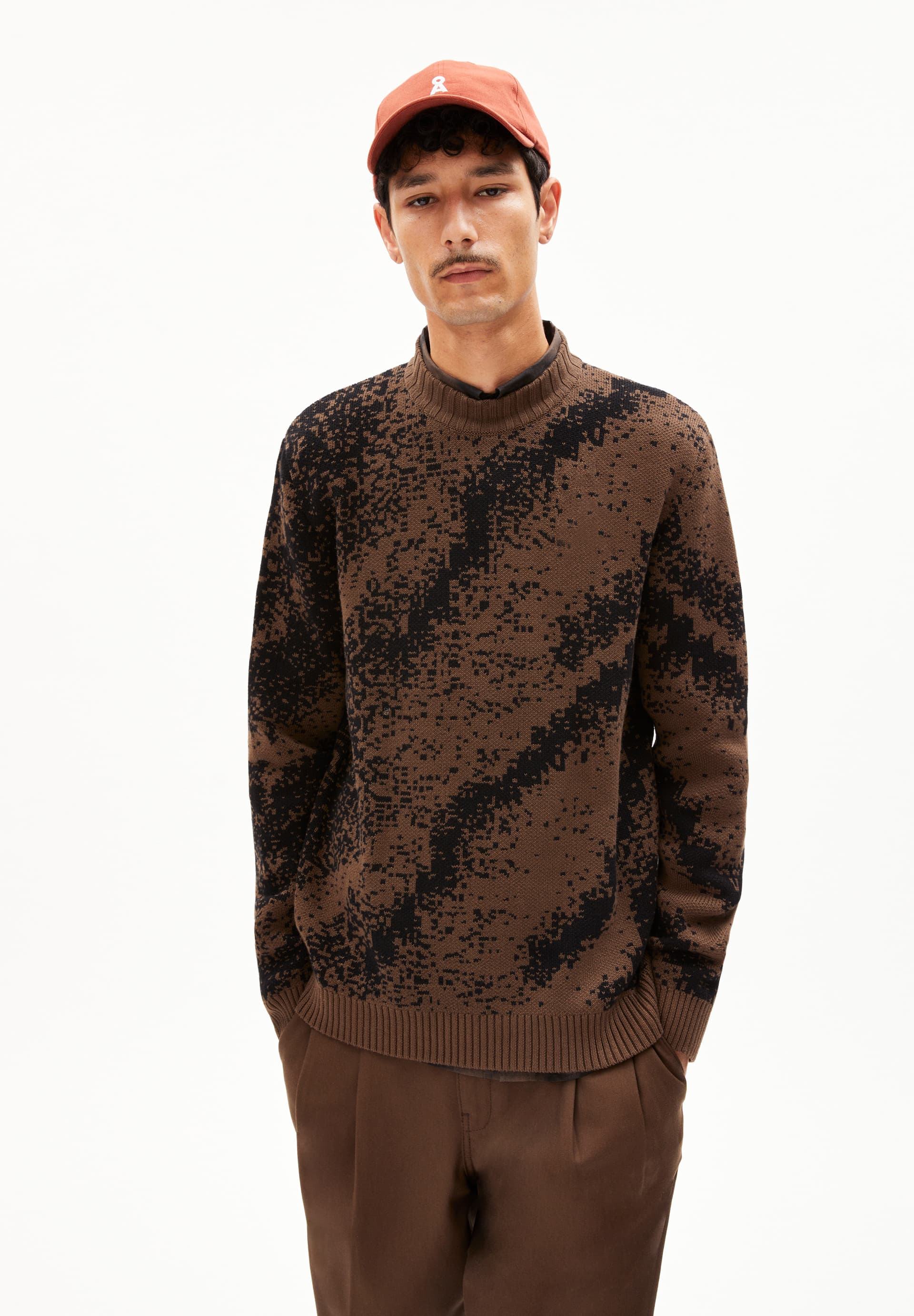 SIVAAN Pullover Regular Fit aus Bio-Baumwolle
