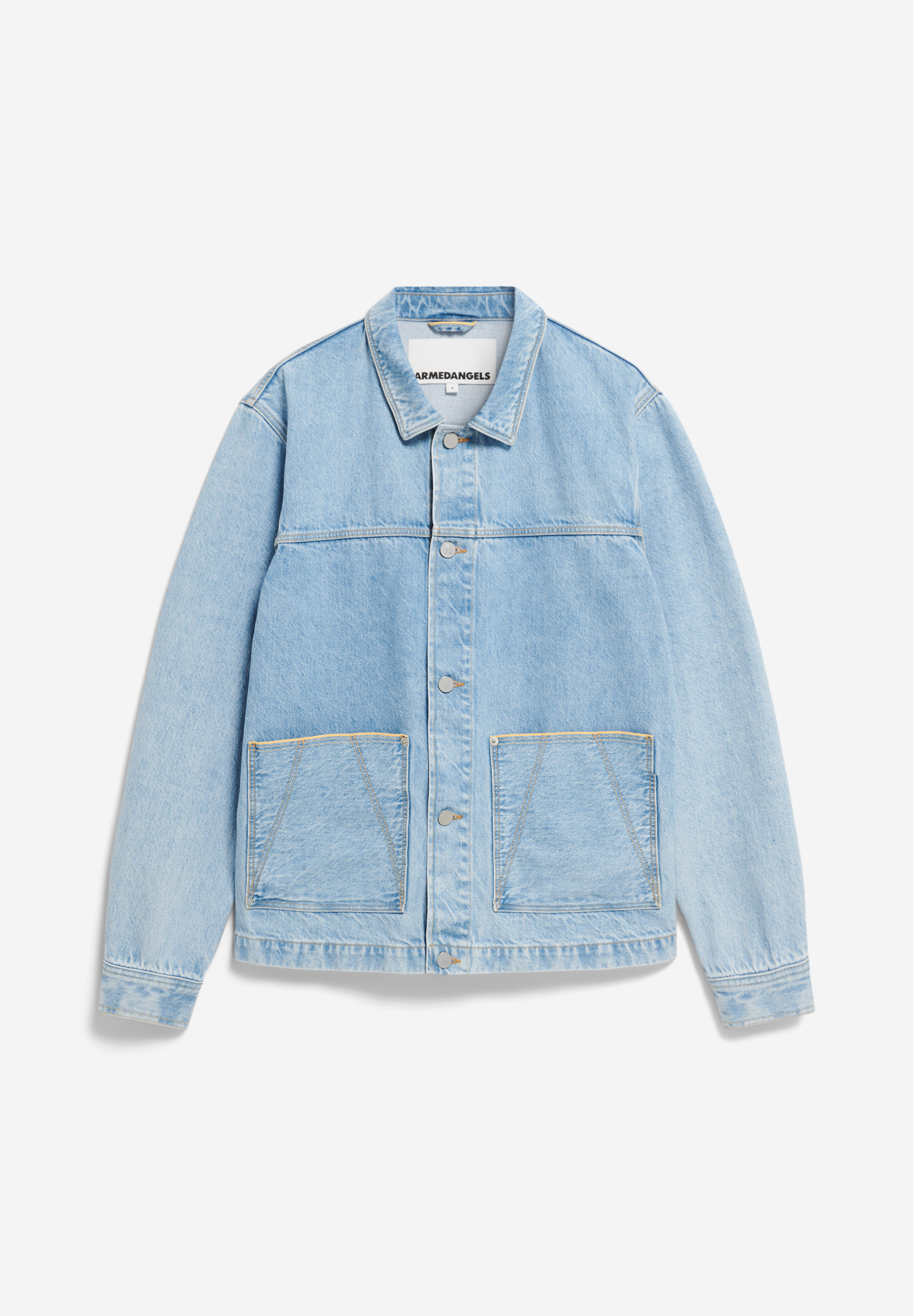 EVAAN Denim Jacket made of Organic Cotton Mix