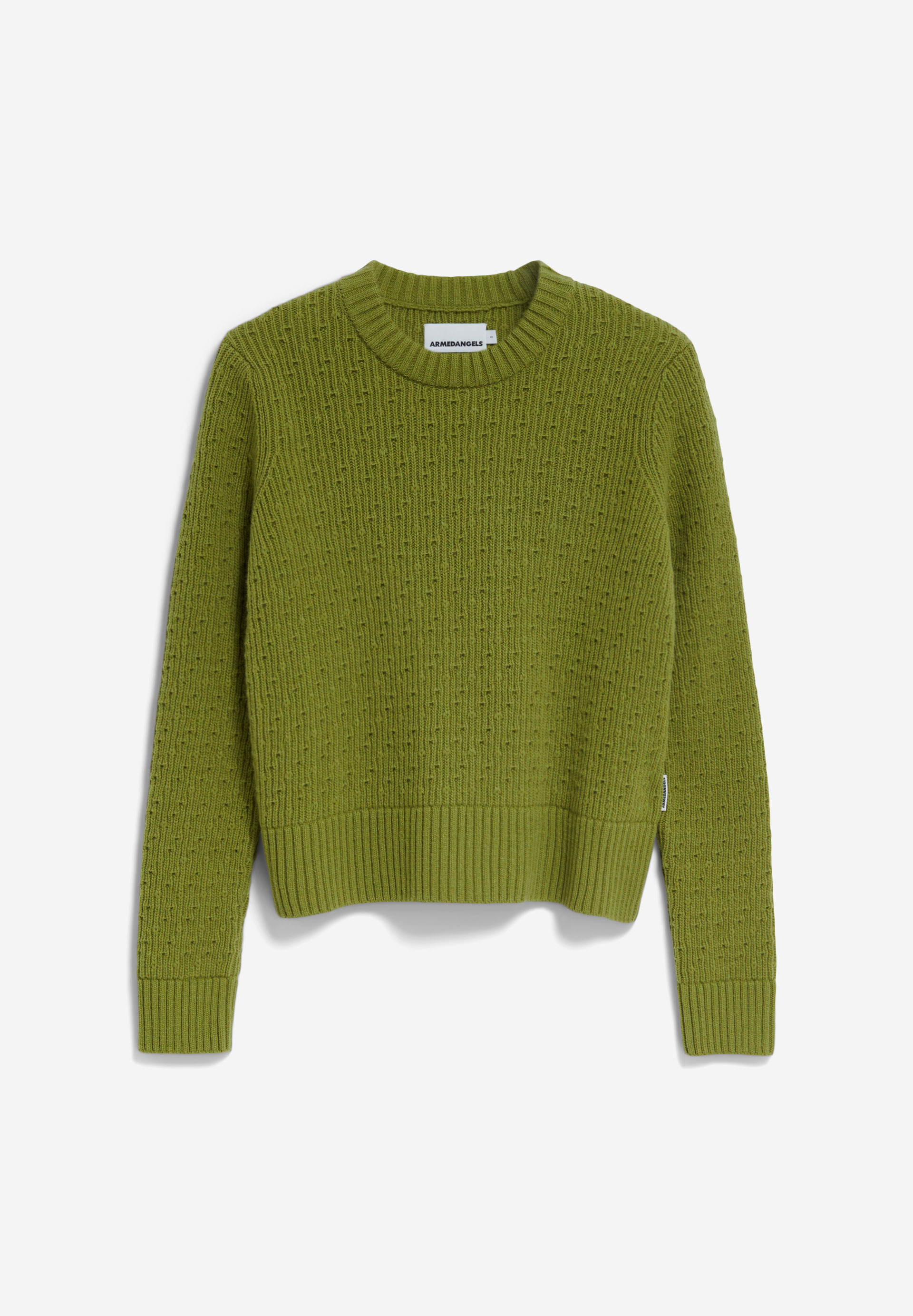 FABIOLAA Sweater Regular Fit made of Organic Wool Mix