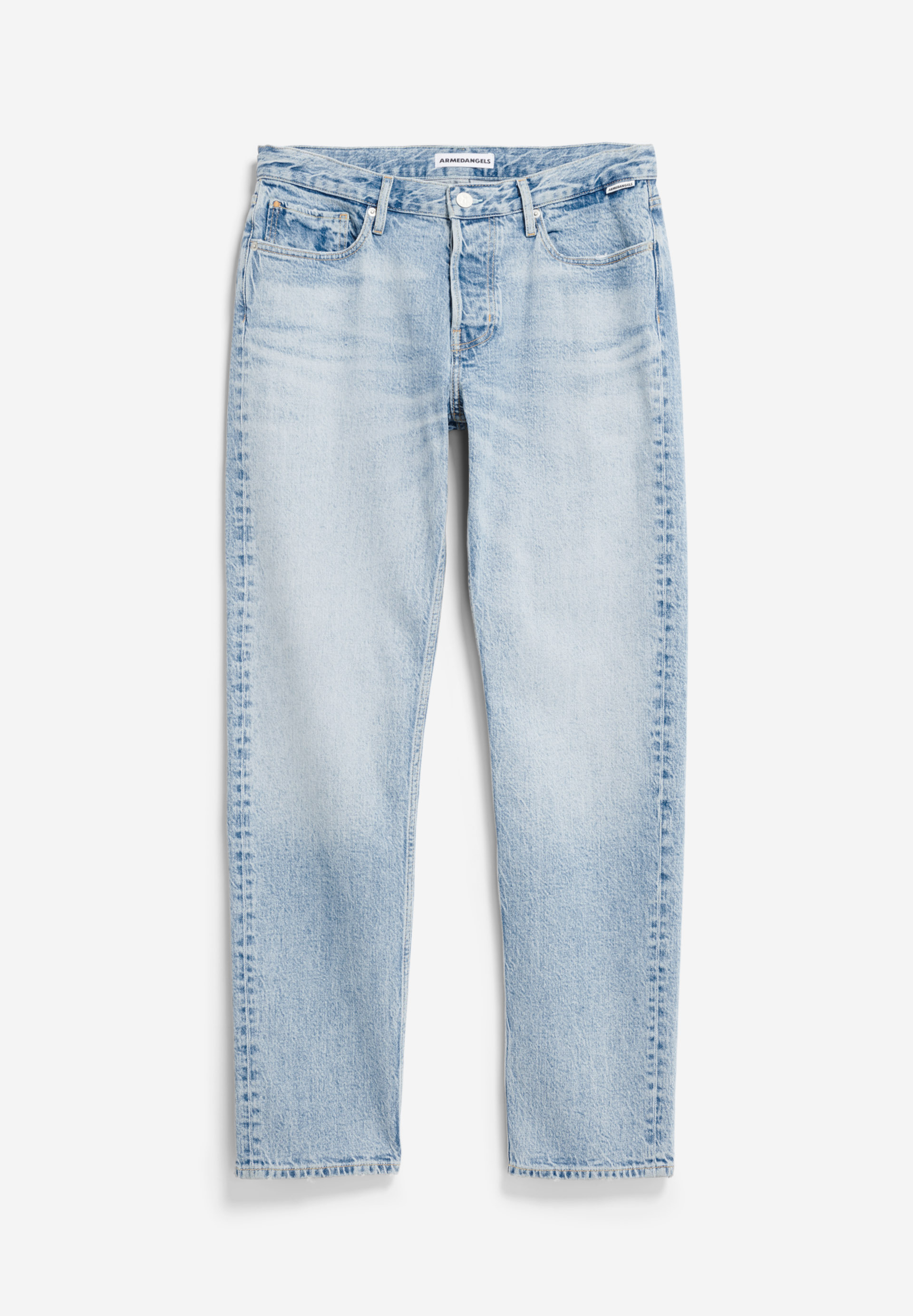 DYLAANO Straight Jeans Bio-Baumwoll Mix Comfort-Stretch