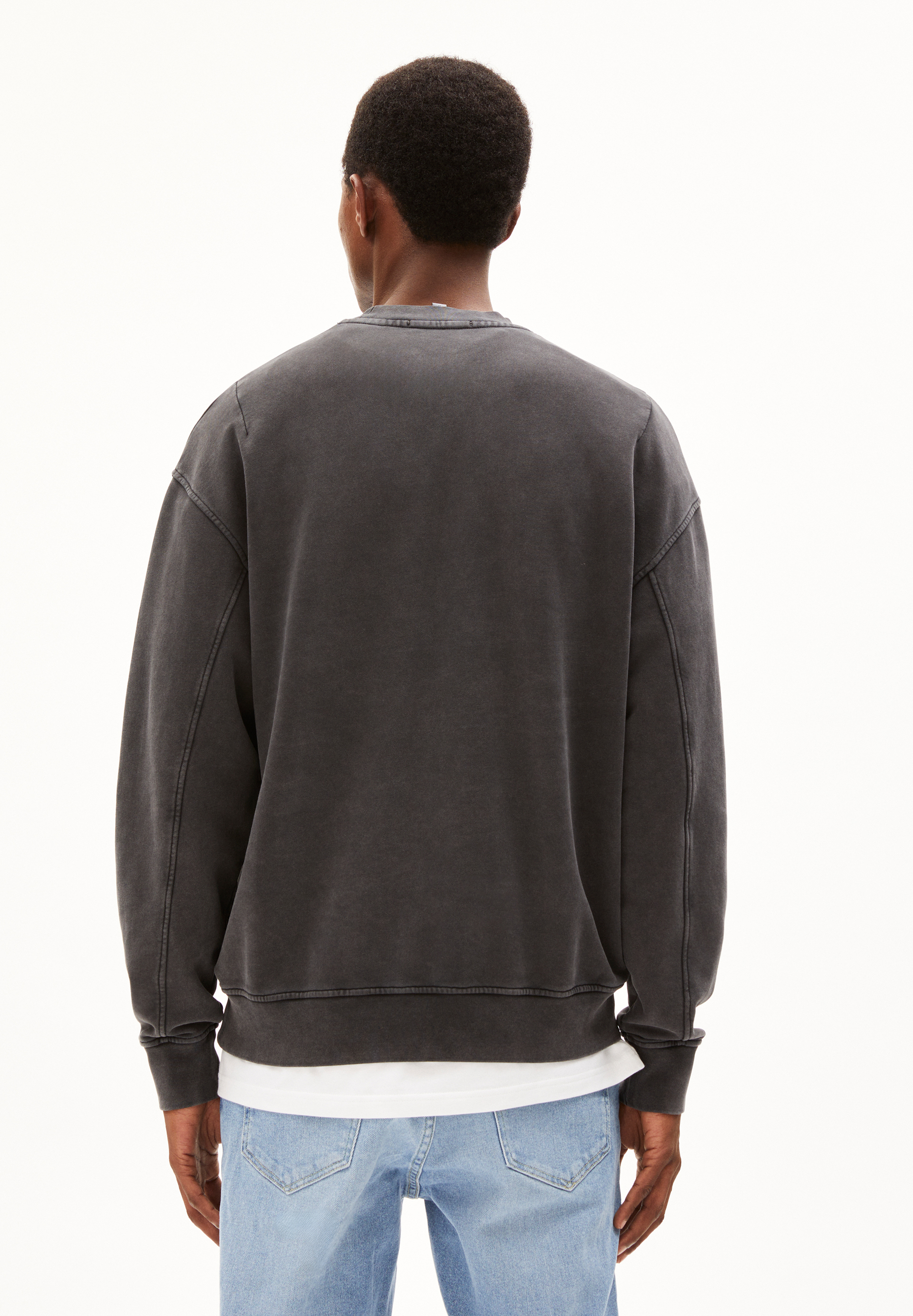 FAALOS GMT DYE Sweatshirt Relaxed Fit made of Organic Cotton