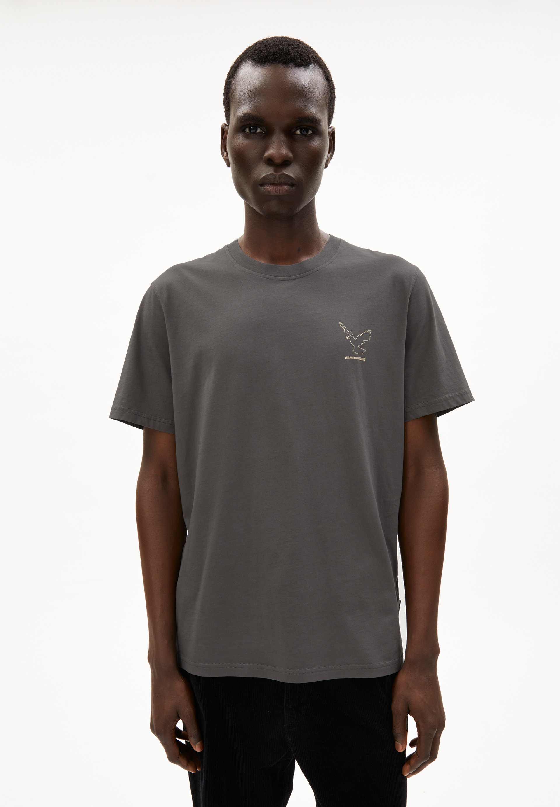 AADONI NESTLING T-Shirt Relaxed Fit made of Organic Cotton