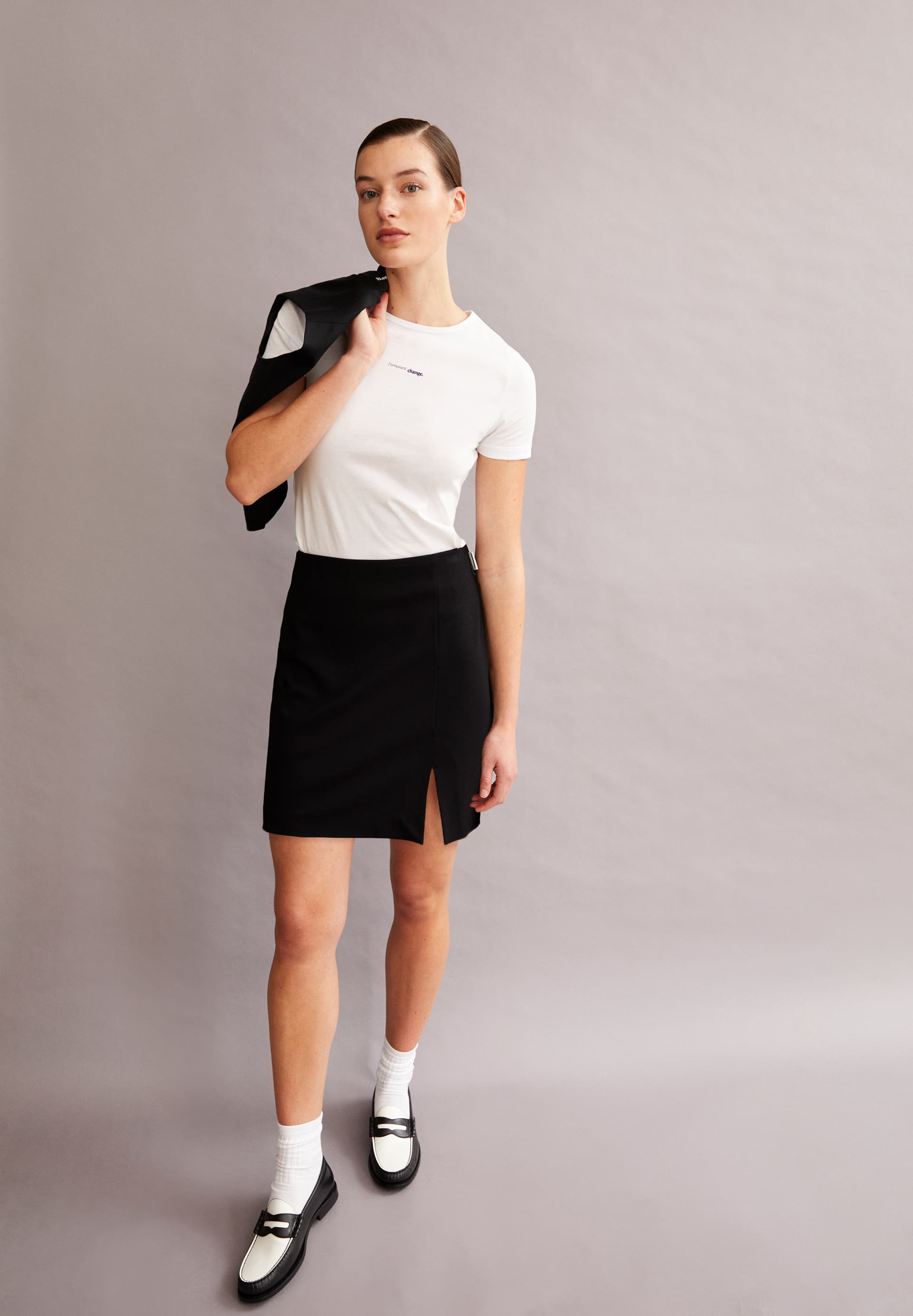 VANJARAA Jersey Skirt Slim Fit made of LENZING™ ECOVERO™ Viscose Mix