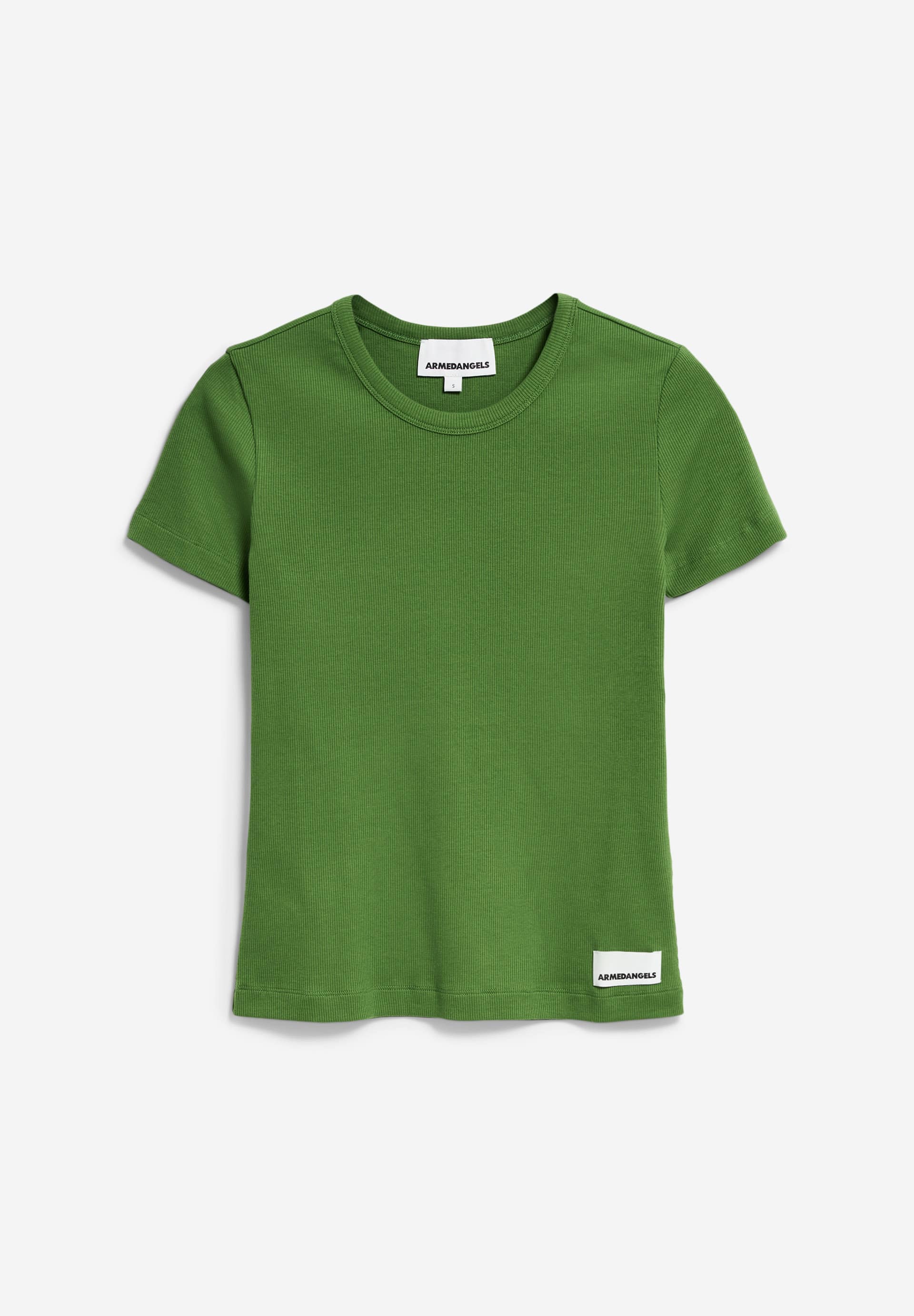 KARDAA Ripp-T-Shirt Regular Fit aus Bio-Baumwoll Mix