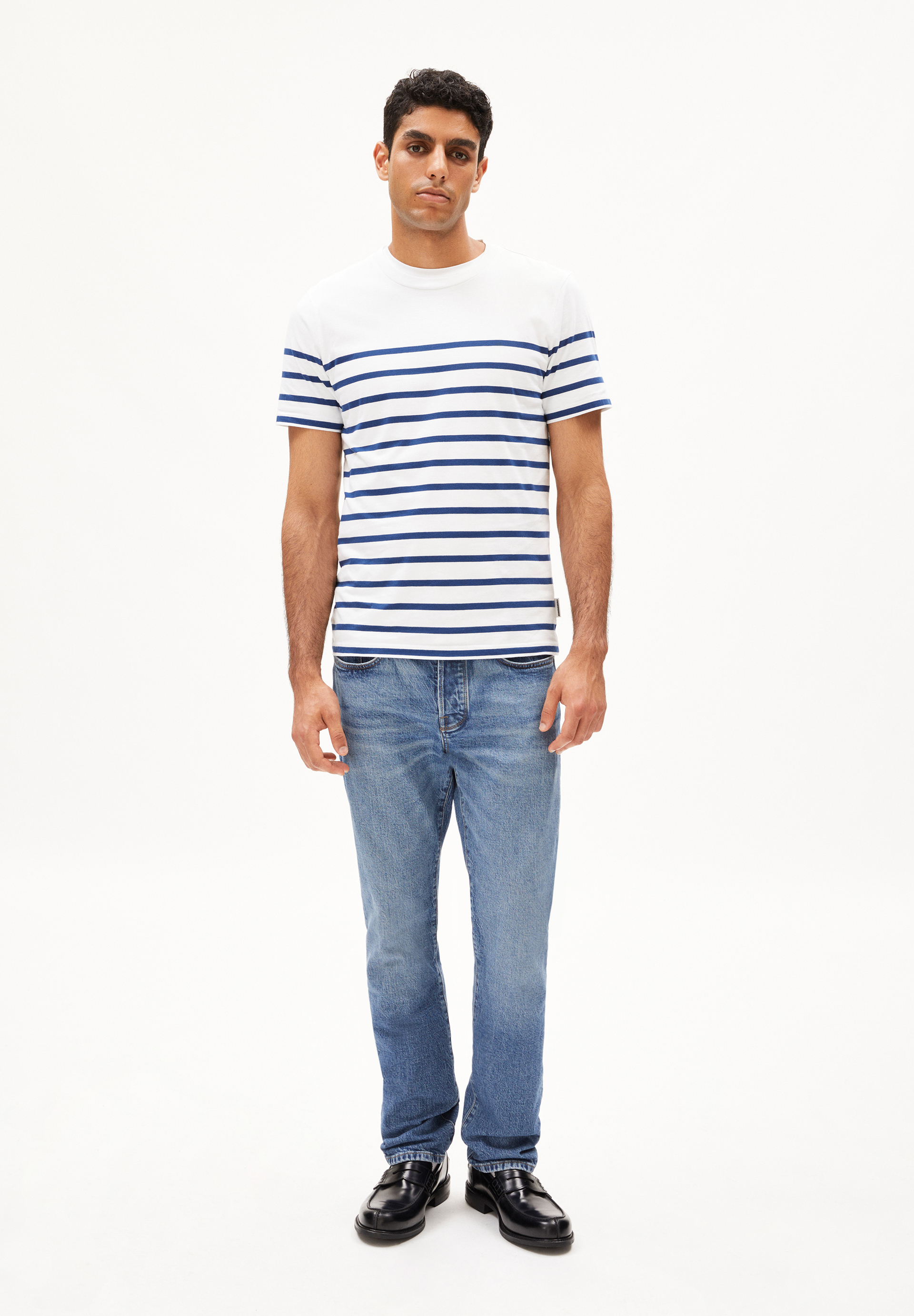 AADROS STRIPES T-Shirt Regular Fit made of Organic Cotton